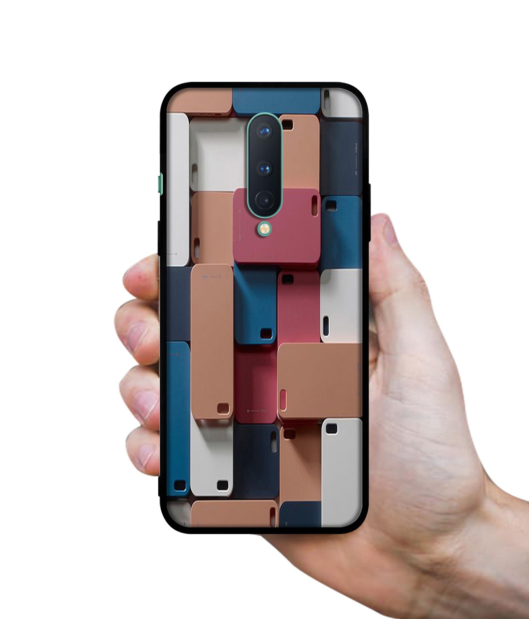 Mobile Cover Designer 2D Printed Back Case Cover for OnePlus 8 5G