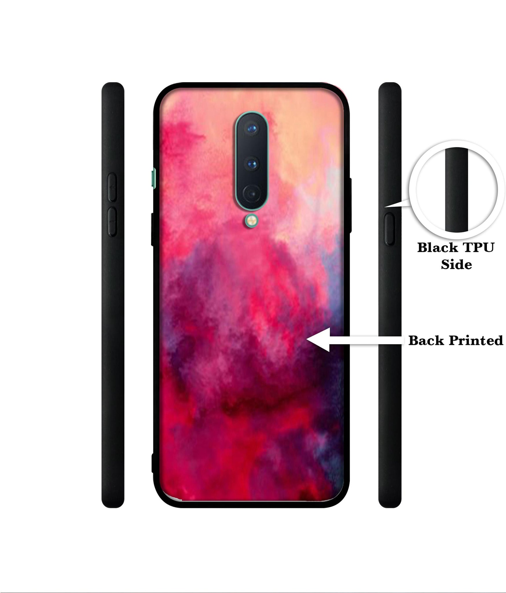 Holi Color Designer 2D Printed Back Case Cover for OnePlus 8 5G