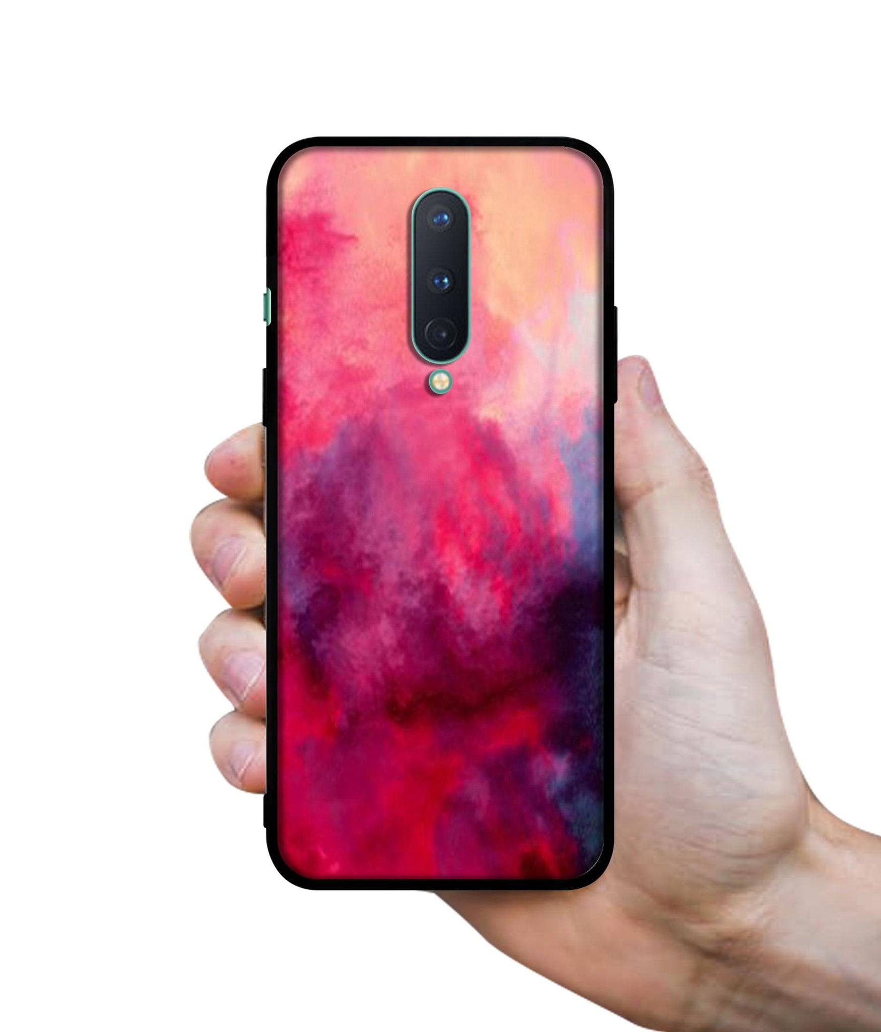 Holi Color Designer 2D Printed Back Case Cover for OnePlus 8 5G