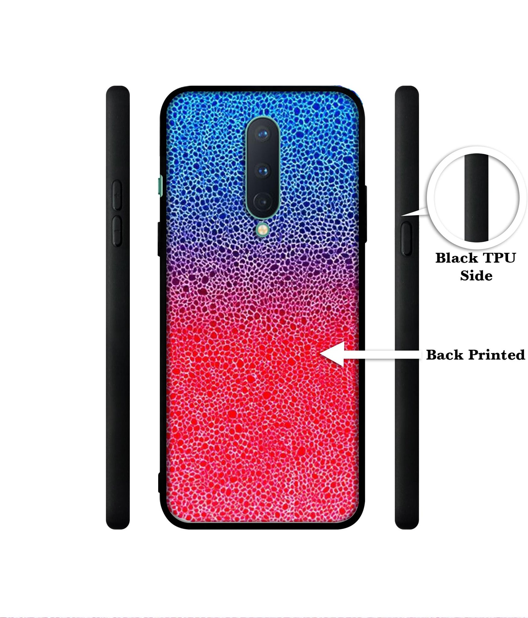 Bubbles Designer 2D Printed Back Case Cover for OnePlus 8 5G