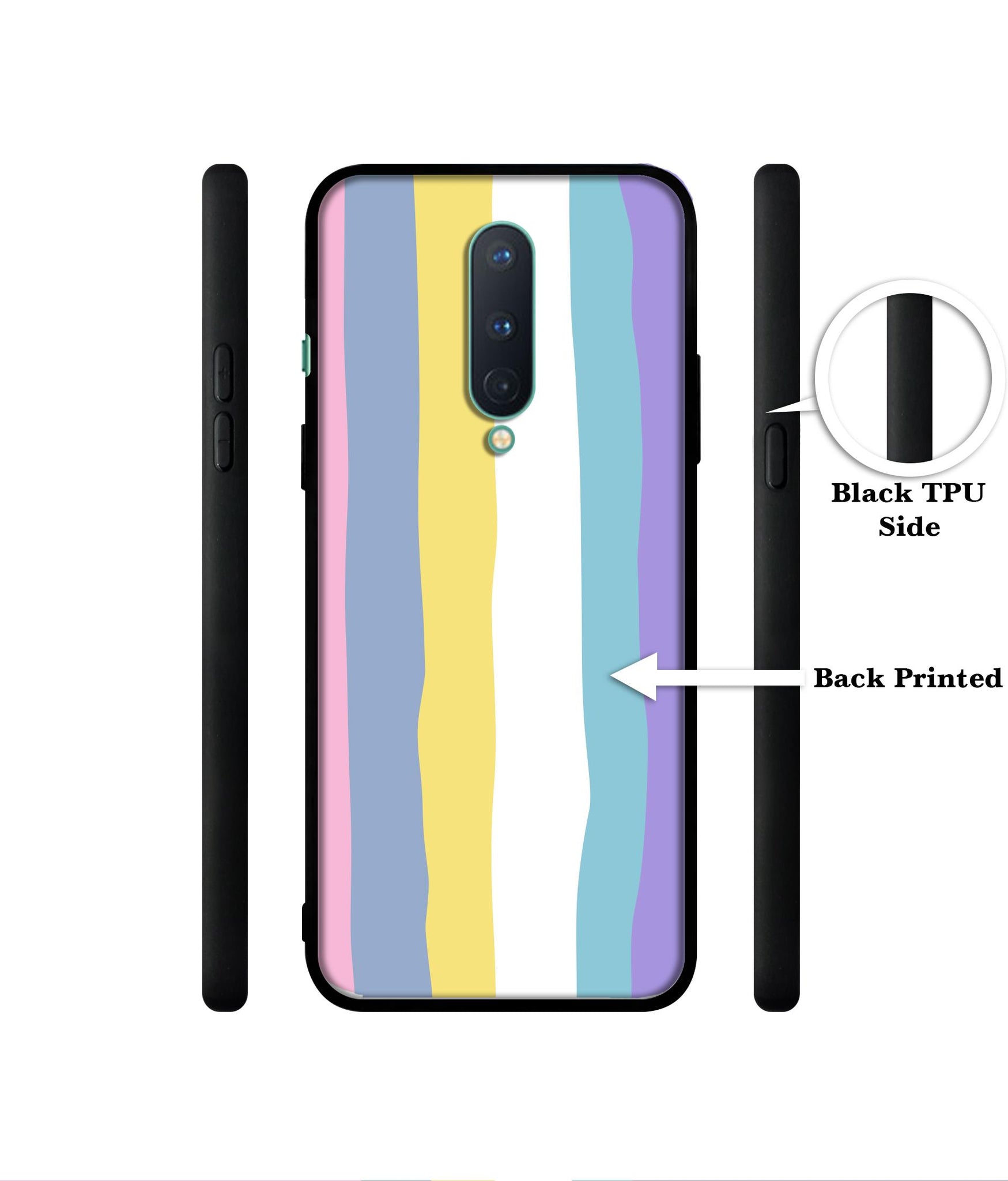 Beautiful Colors Designer 2D Printed Back Case Cover for OnePlus 8 5G