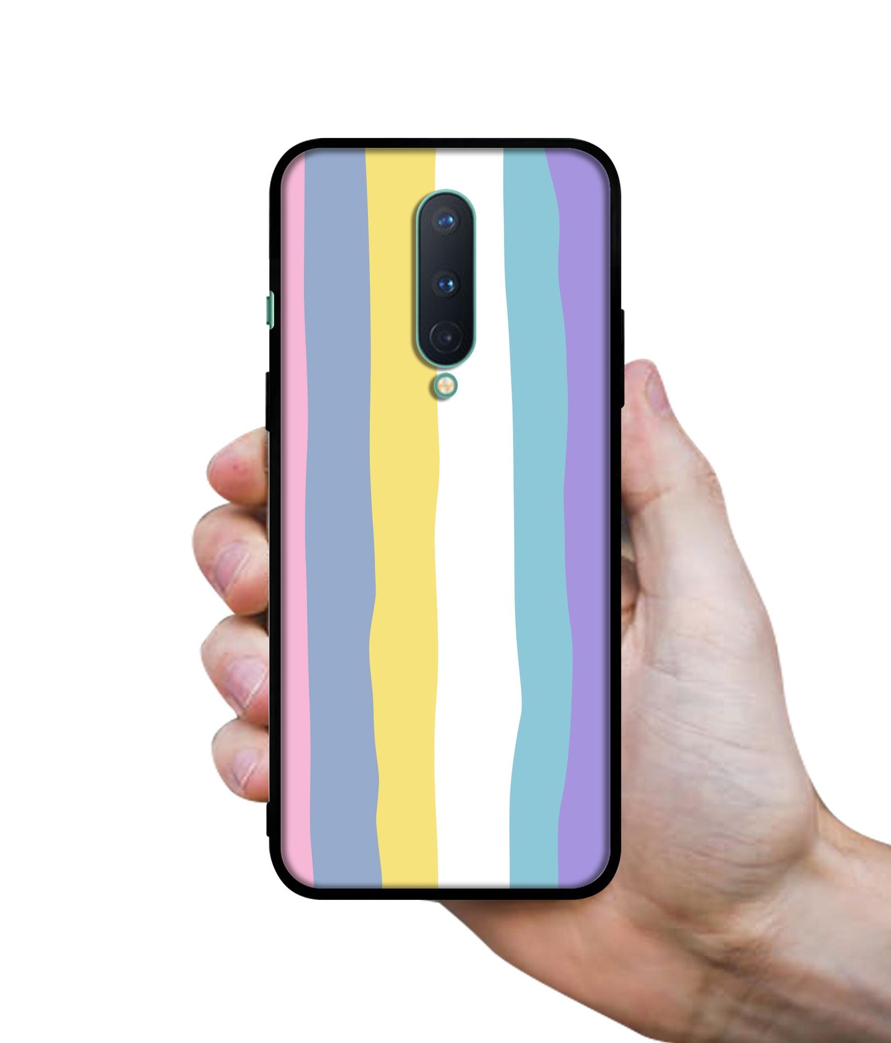 Beautiful Colors Designer 2D Printed Back Case Cover for OnePlus 8 5G