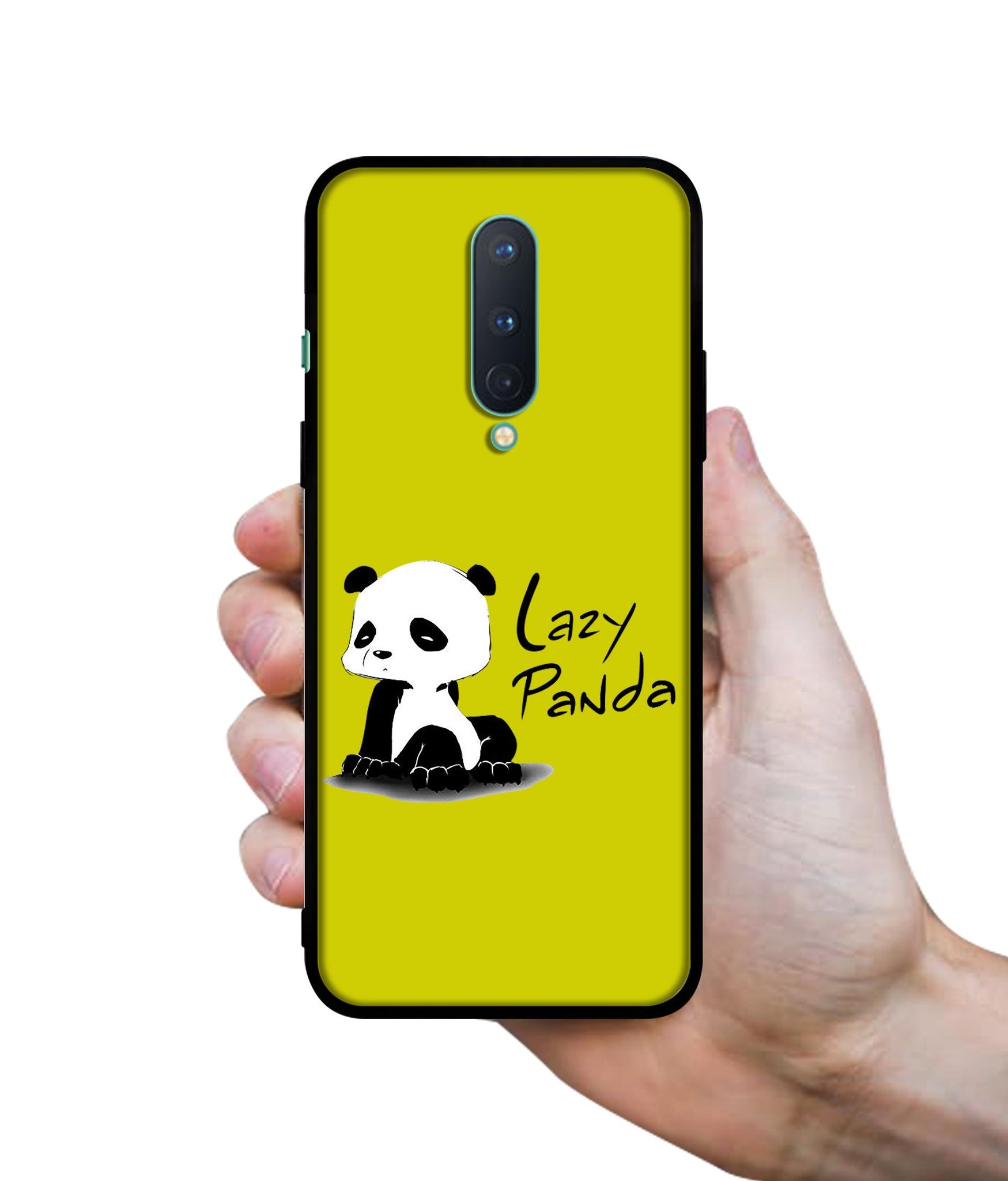 Lazy Panda Designer 2D Printed Back Case Cover for OnePlus 8 5G