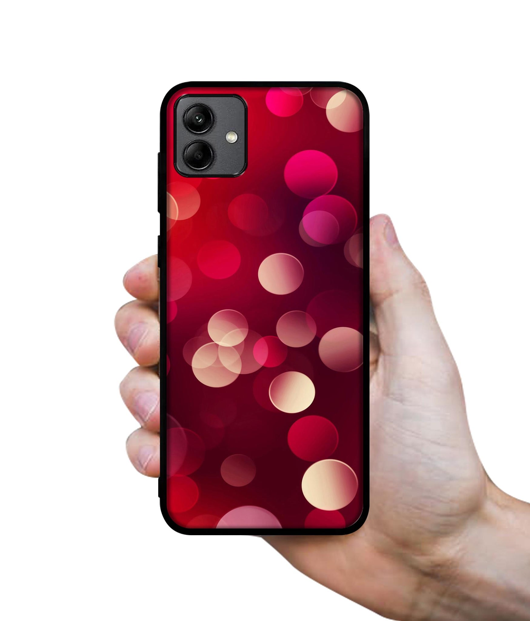 3D Circles Designer 2D Printed Back Case Cover for Samsung Galaxy A04 4G