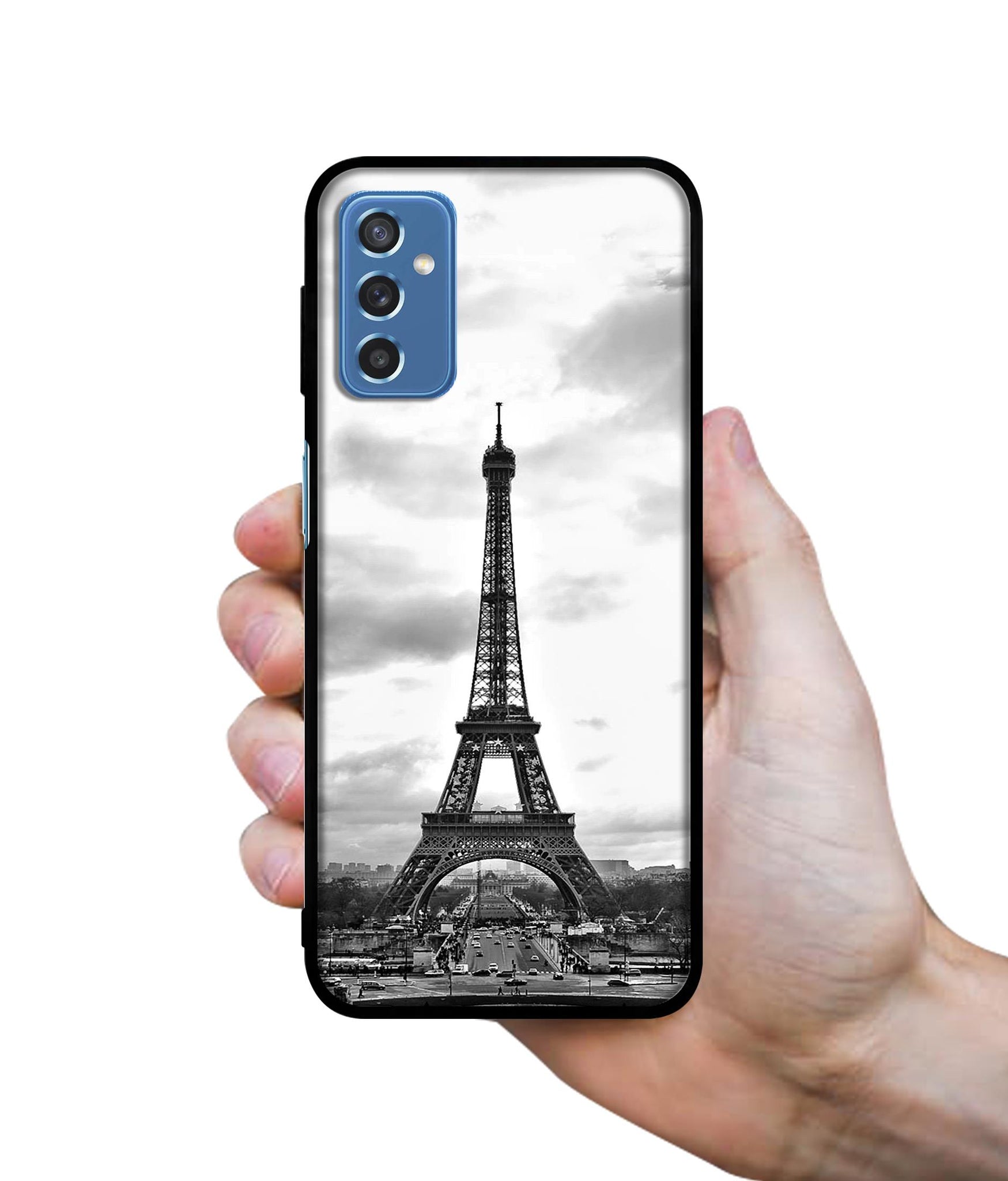 Eiffel Tower Designer 2D Printed Back Case Cover for Samsung Galaxy M52 5G
