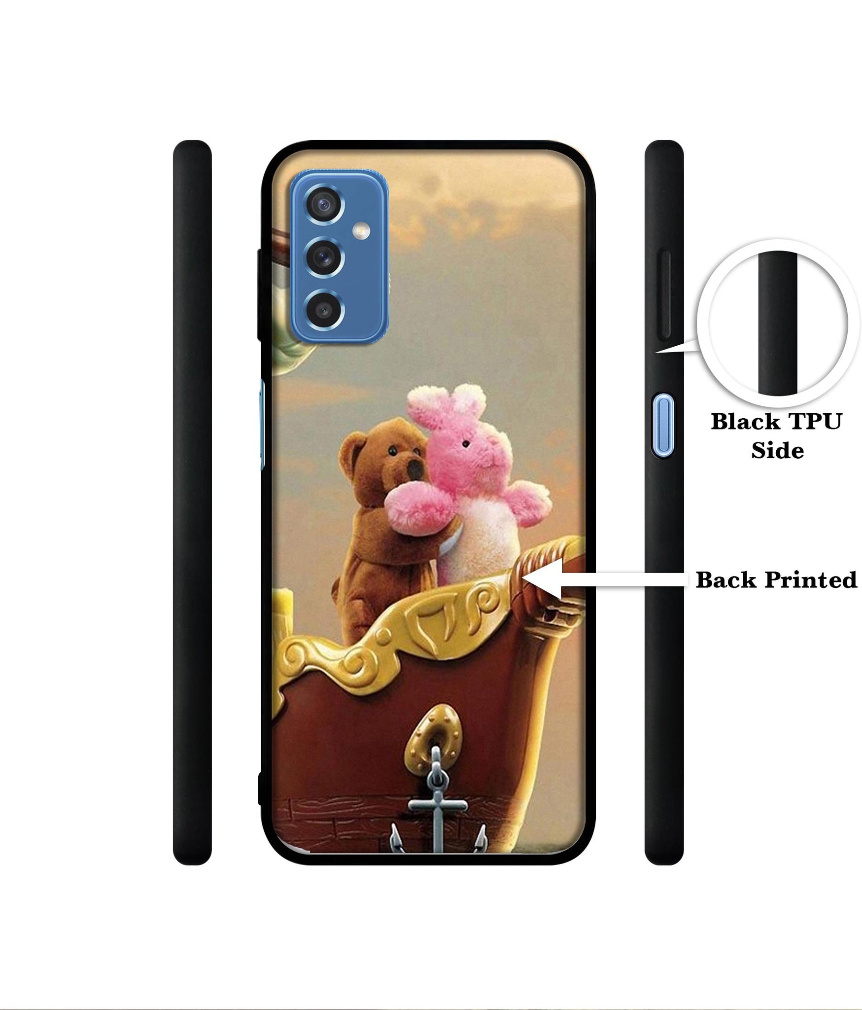 Funny Titanic Designer 2D Printed Back Case Cover for Samsung Galaxy M52 5G