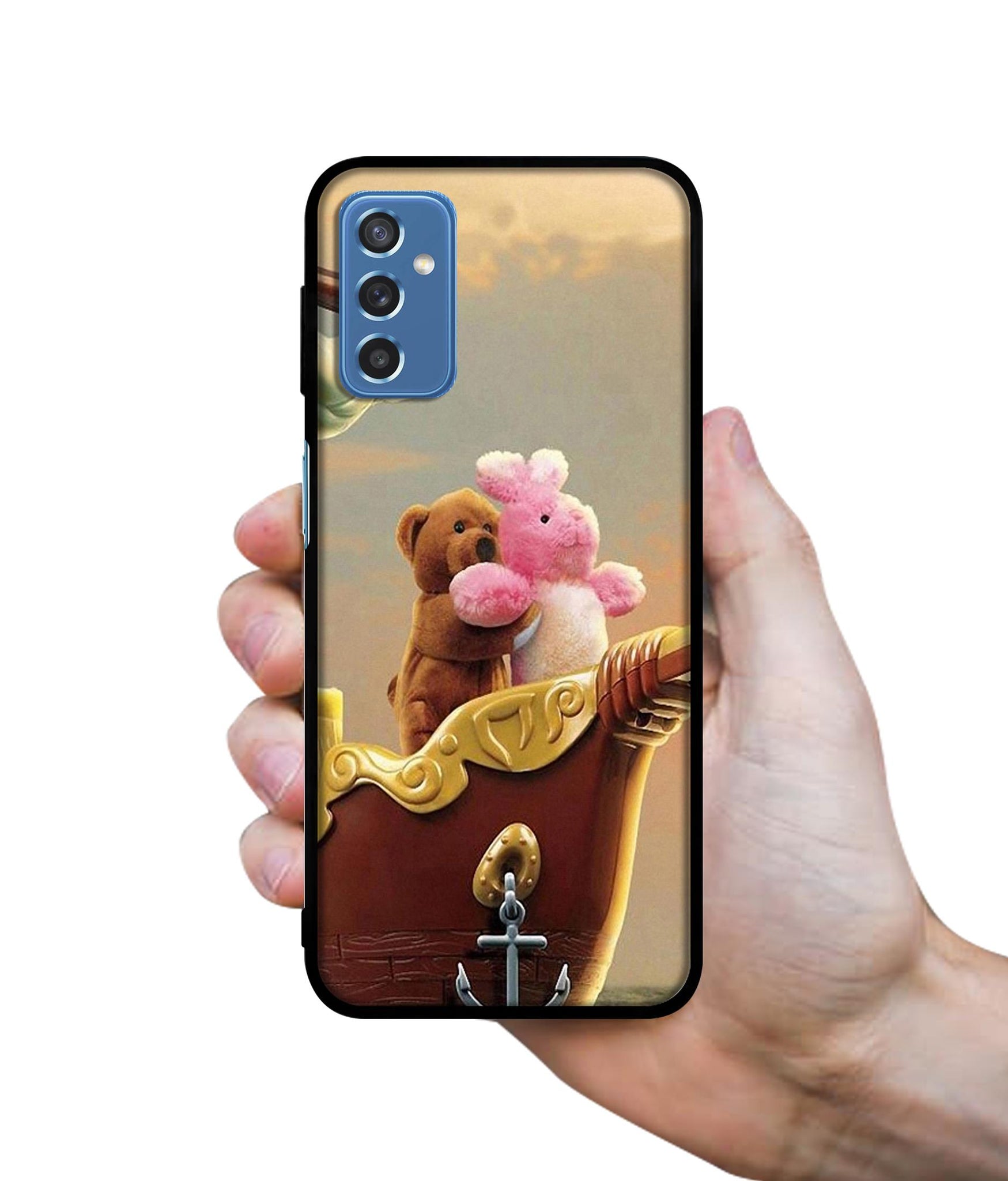 Funny Titanic Designer 2D Printed Back Case Cover for Samsung Galaxy M52 5G