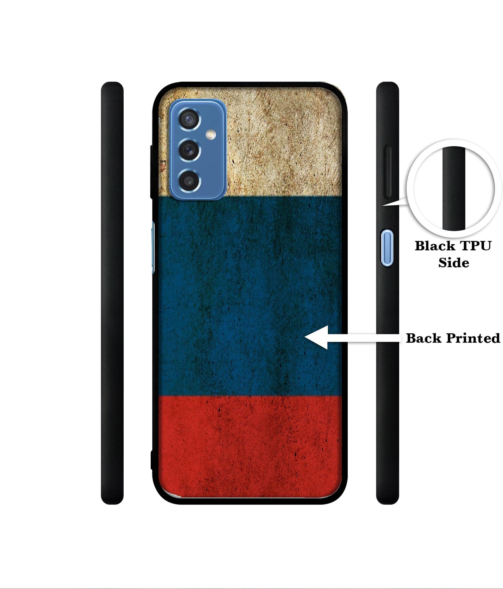 Autumn Girl Designer 2D Printed Back Case Cover for Samsung Galaxy M52 5G