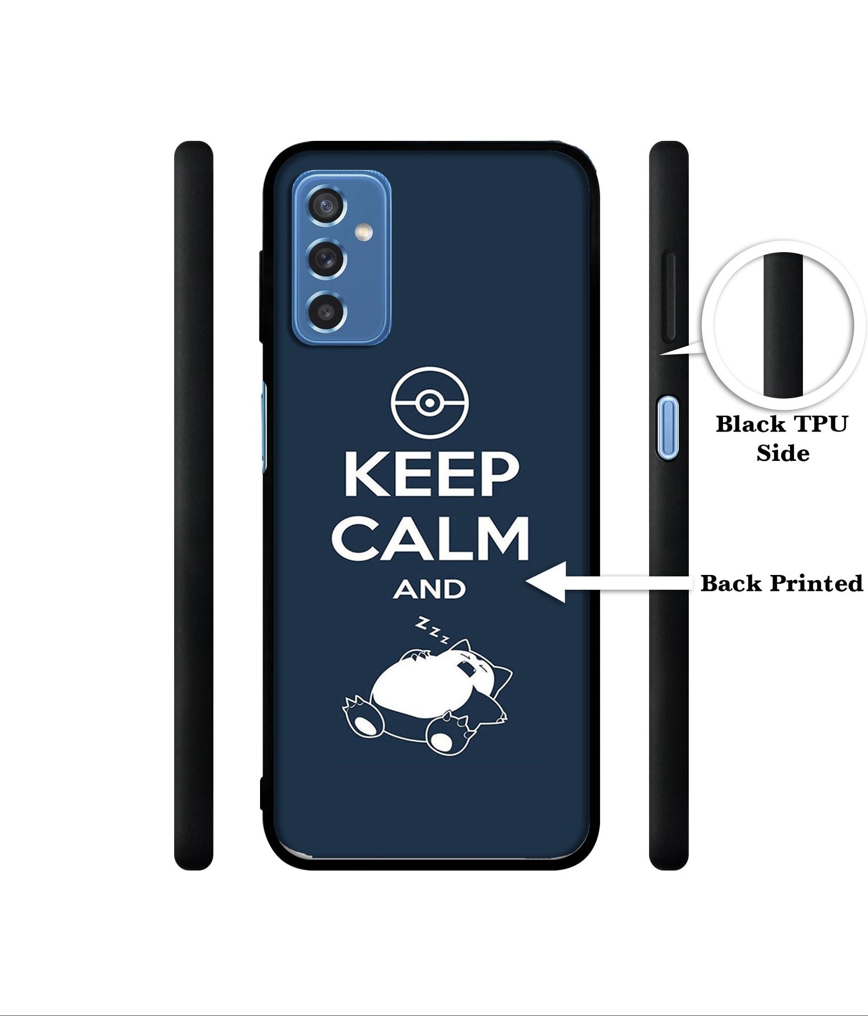 Sleep Pattern Designer 2D Printed Back Case Cover for Samsung Galaxy M52 5G