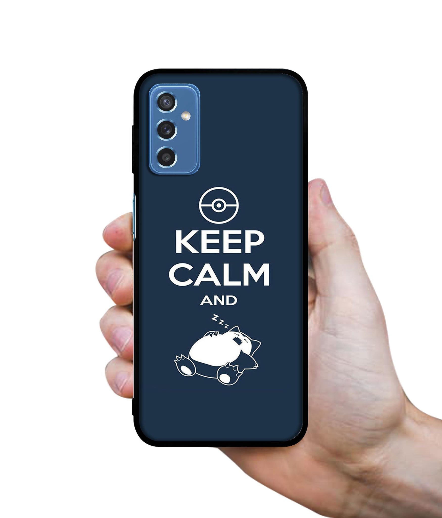 Sleep Pattern Designer 2D Printed Back Case Cover for Samsung Galaxy M52 5G