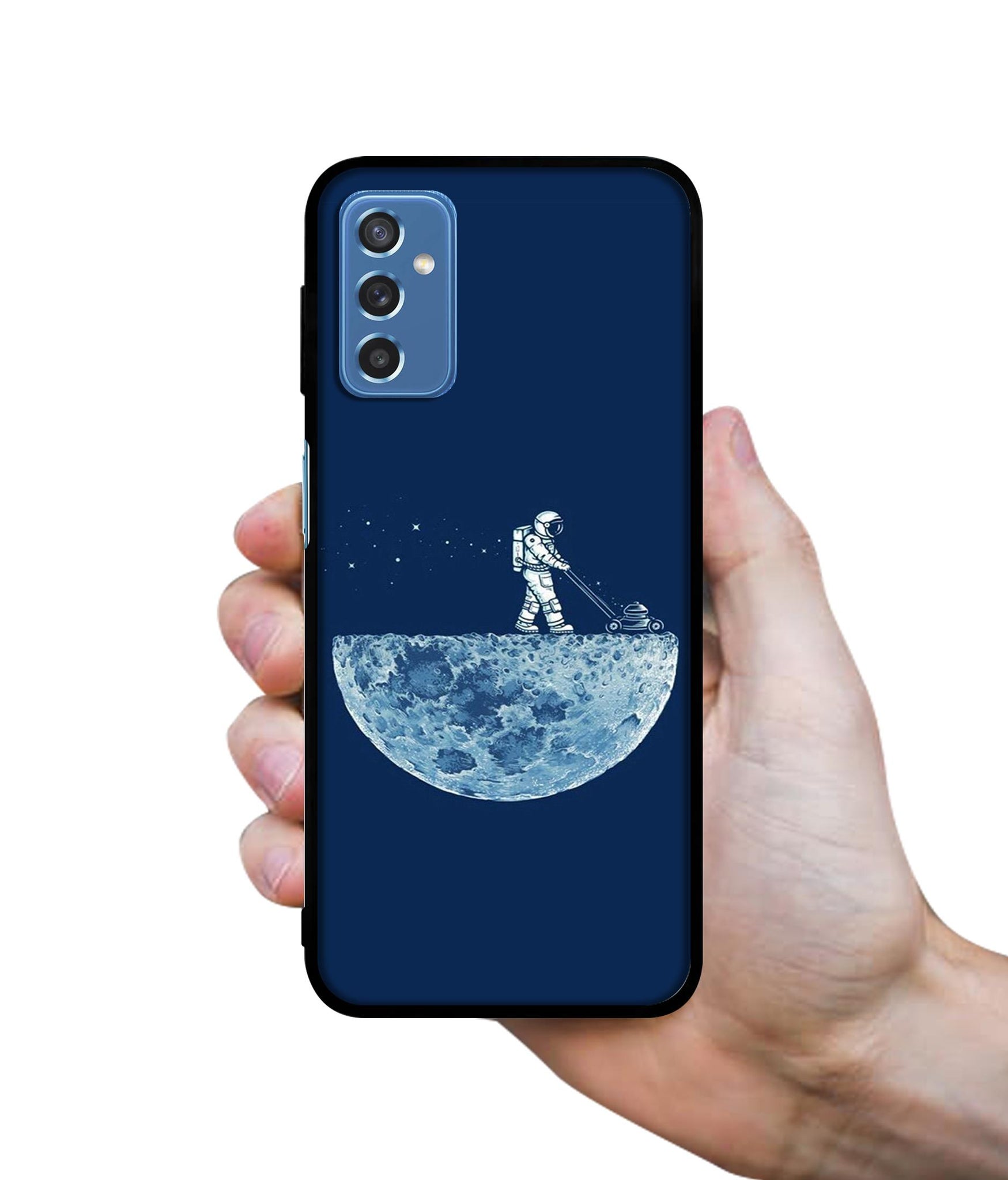 Moon Walk Designer 2D Printed Back Case Cover for Samsung Galaxy M52 5G