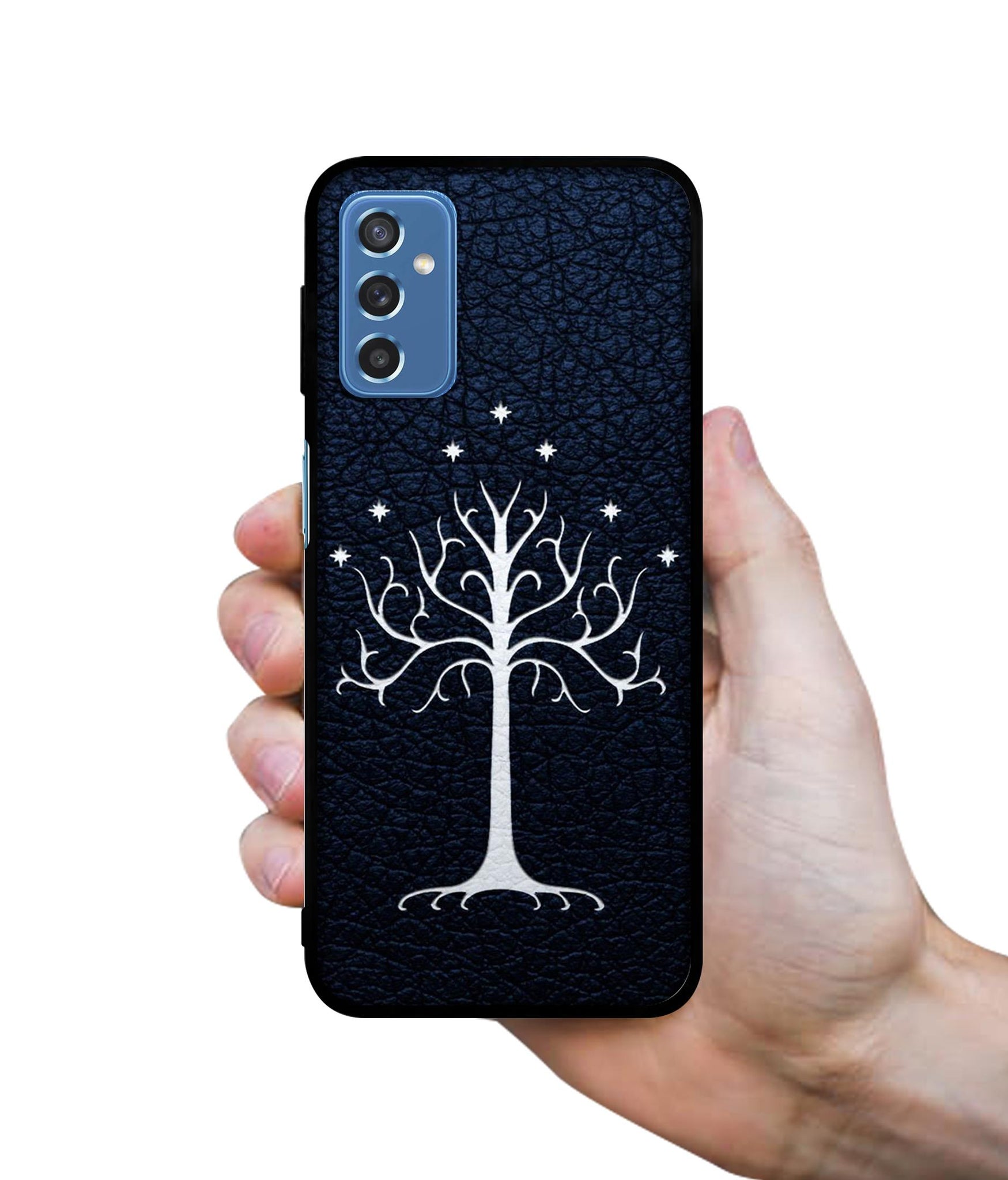 Magic Tree Pattern Designer 2D Printed Back Case Cover for Samsung Galaxy M52 5G