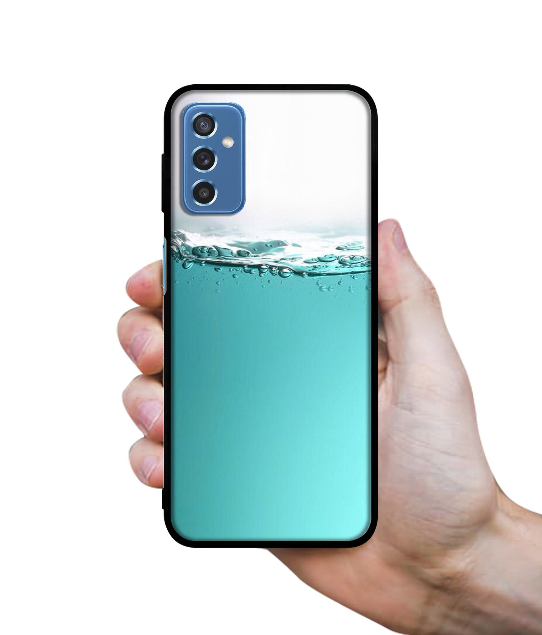 Half Fill Designer 2D Printed Back Case Cover for Samsung Galaxy M52 5G