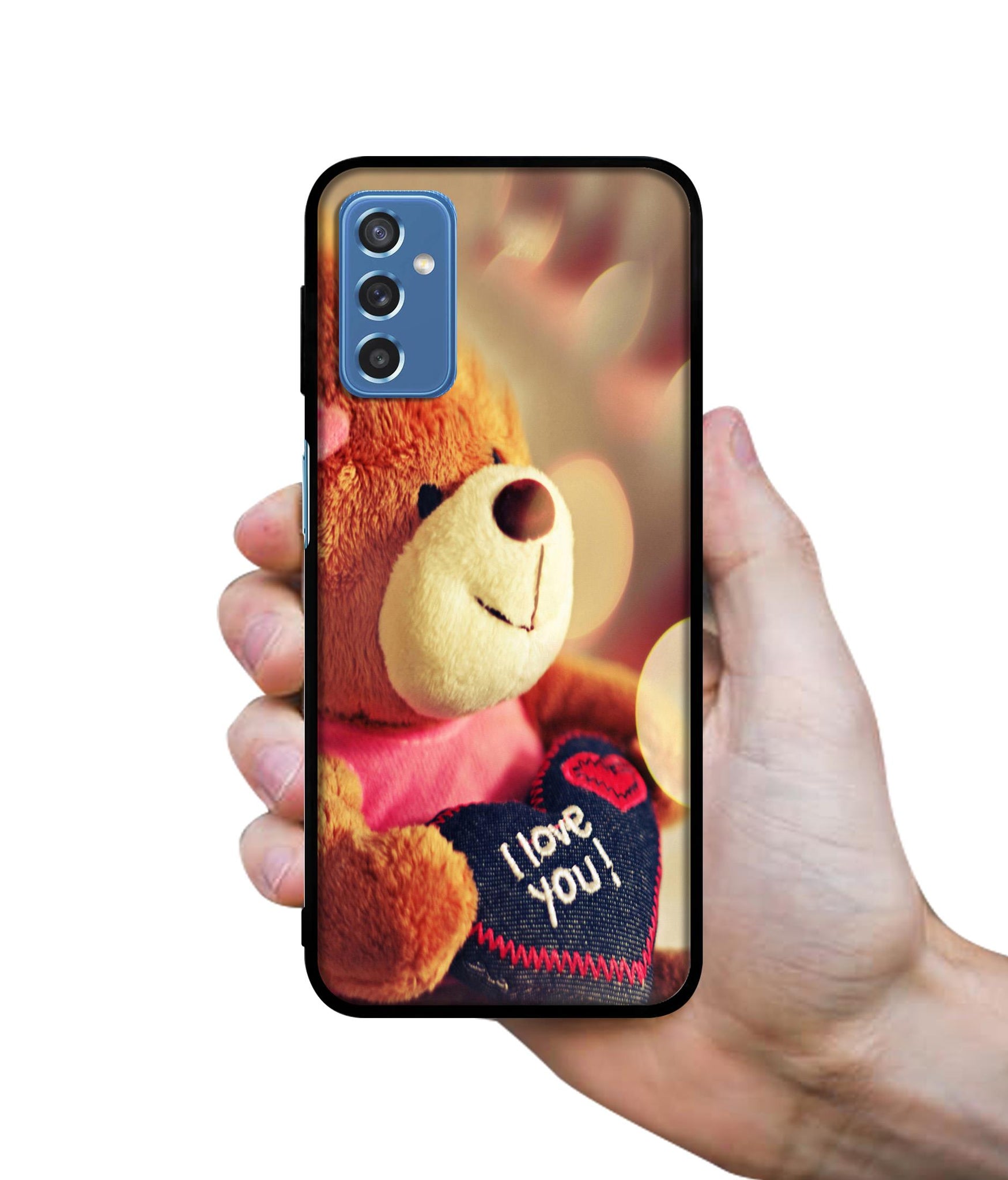 Teddy Bear Designer 2D Printed Back Case Cover for Samsung Galaxy M52 5G