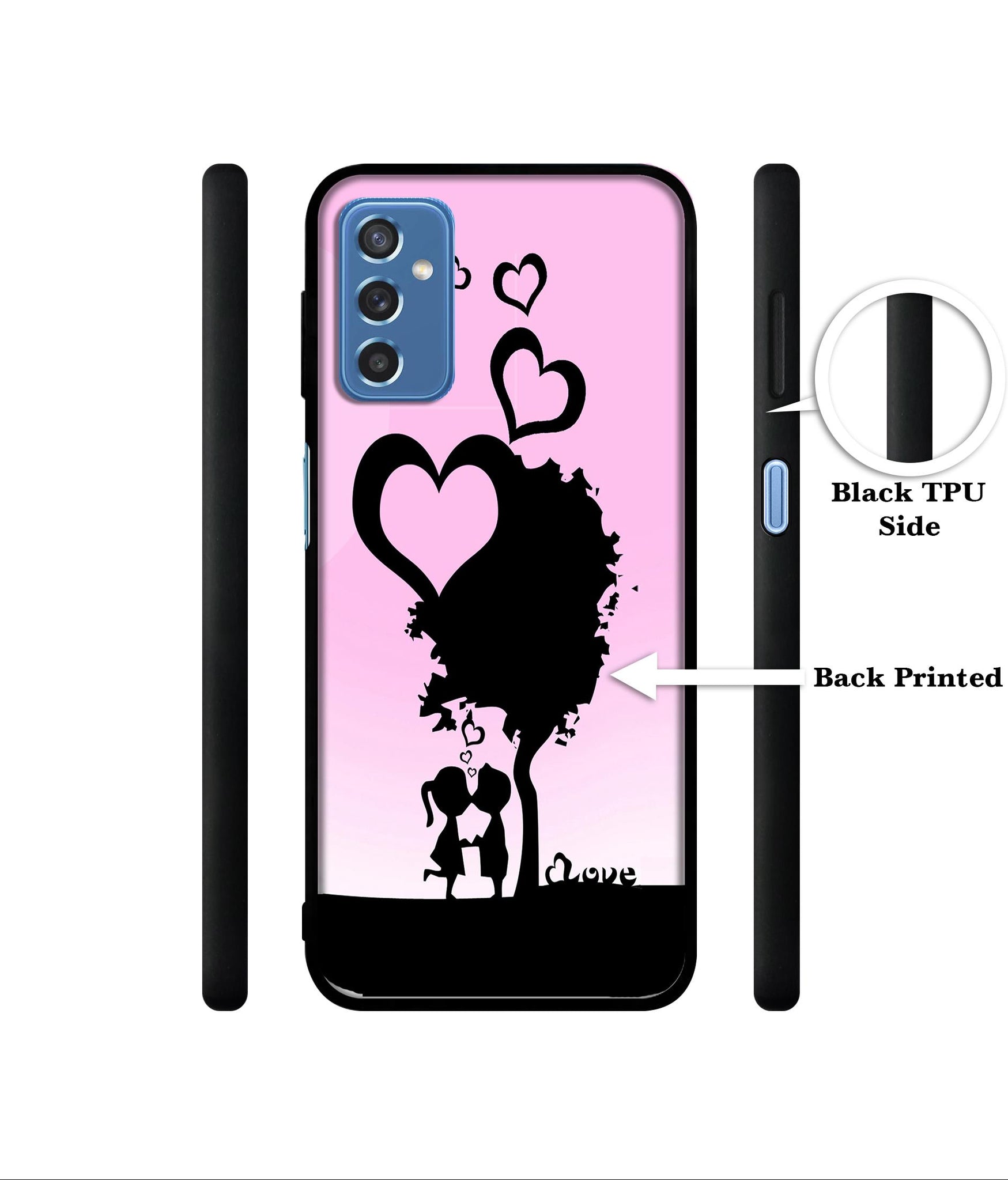 Sweet Love Designer 2D Printed Back Case Cover for Samsung Galaxy M52 5G