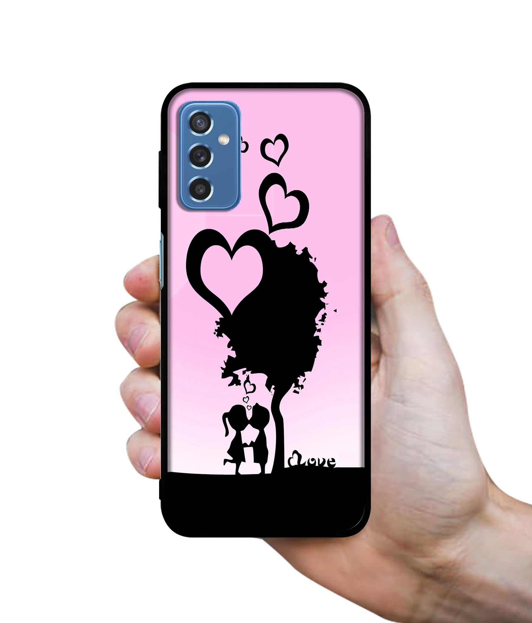 Sweet Love Designer 2D Printed Back Case Cover for Samsung Galaxy M52 5G