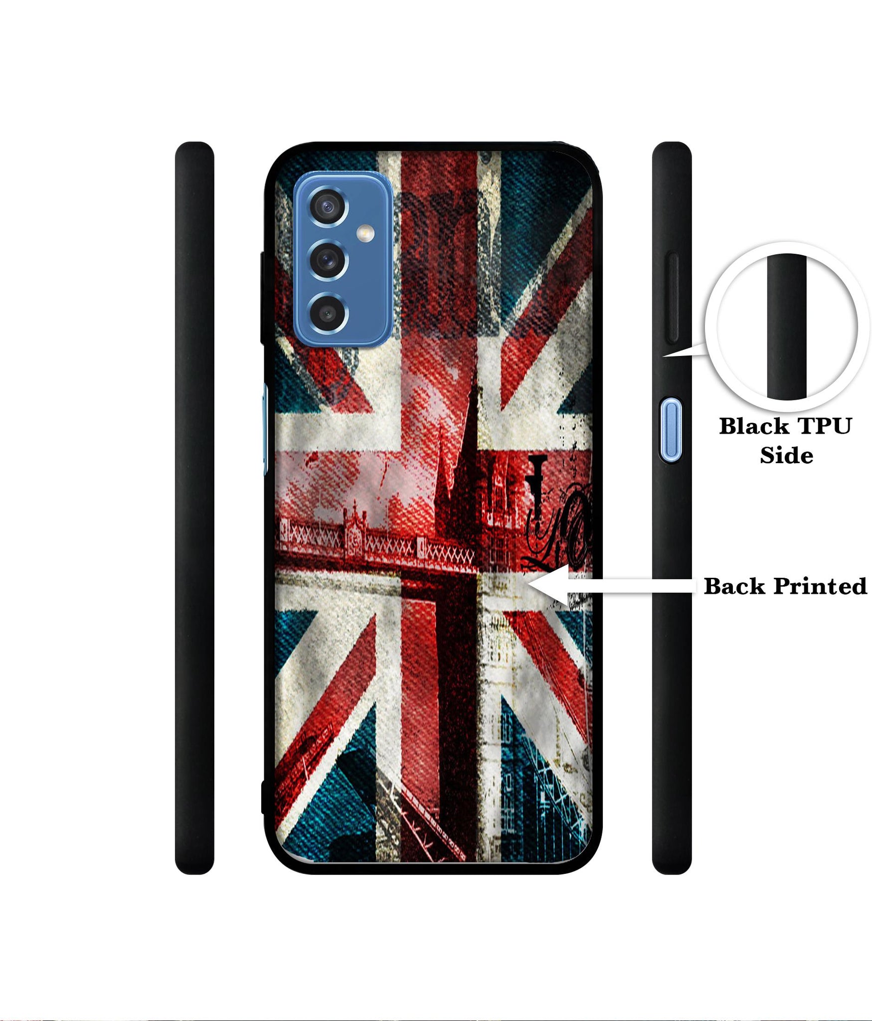 Music Men Designer 2D Printed Back Case Cover for Samsung Galaxy M52 5G