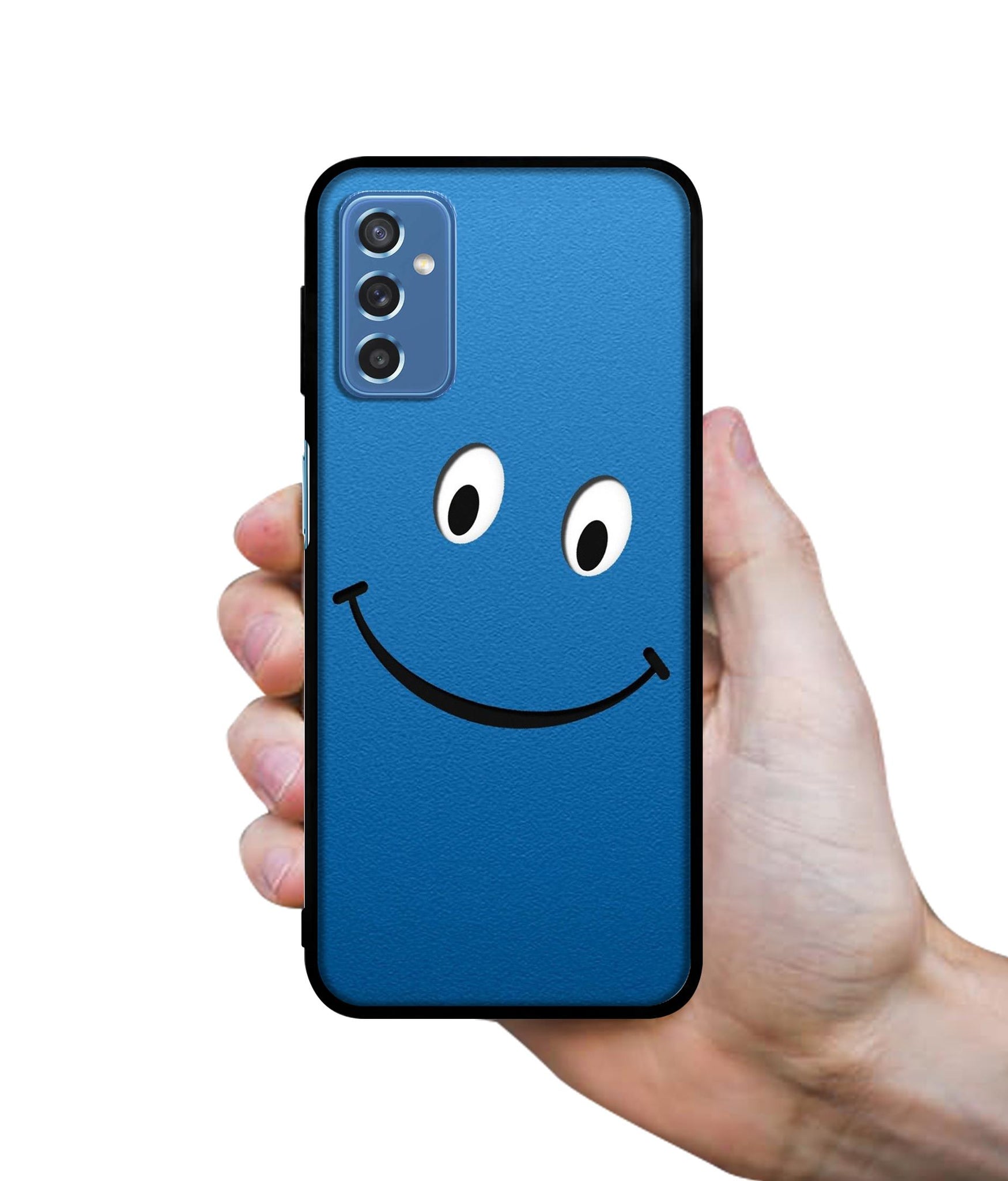 Happy Designer 2D Printed Back Case Cover for Samsung Galaxy M52 5G