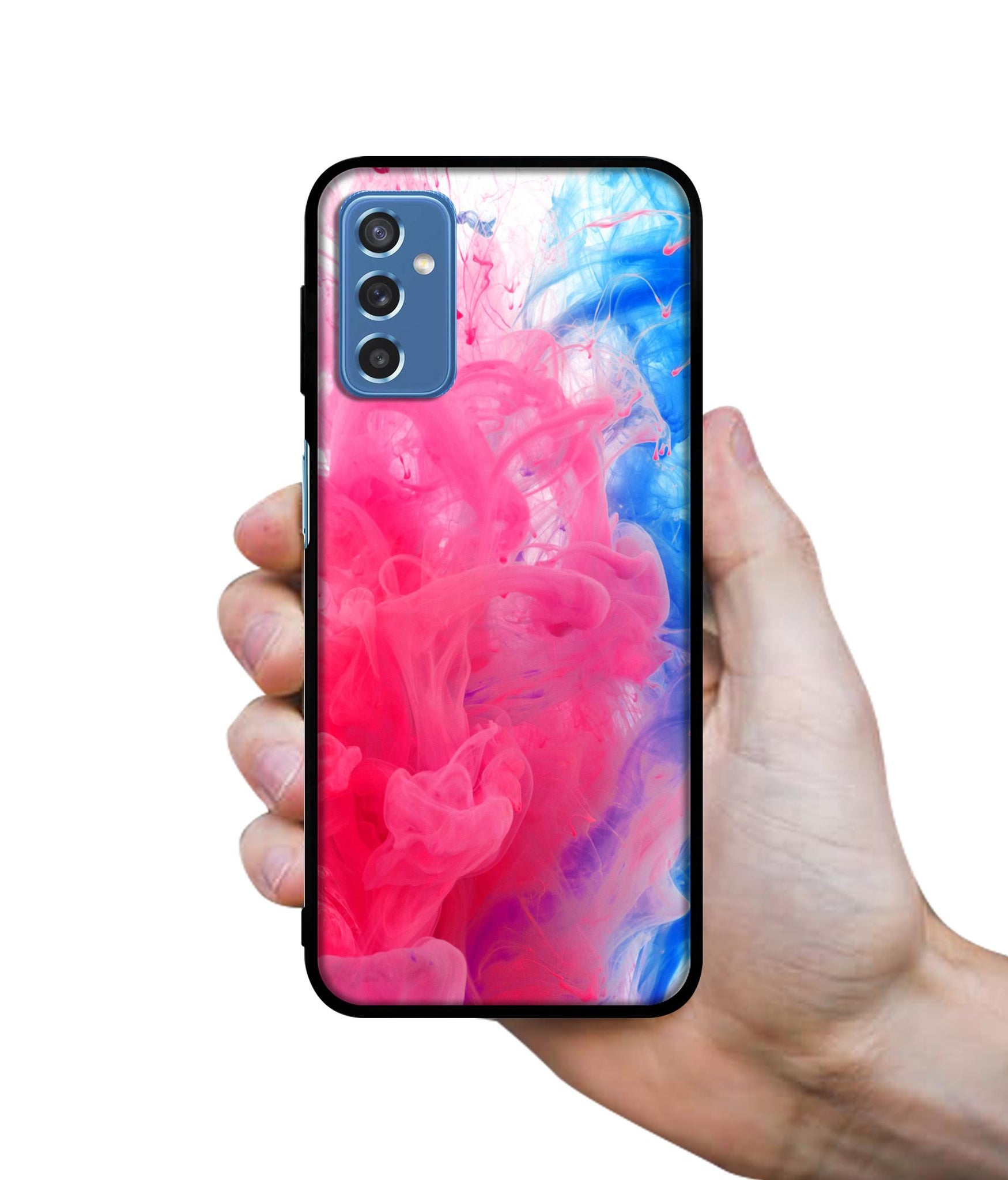 Fractal Paint Designer 2D Printed Back Case Cover for Samsung Galaxy M52 5G