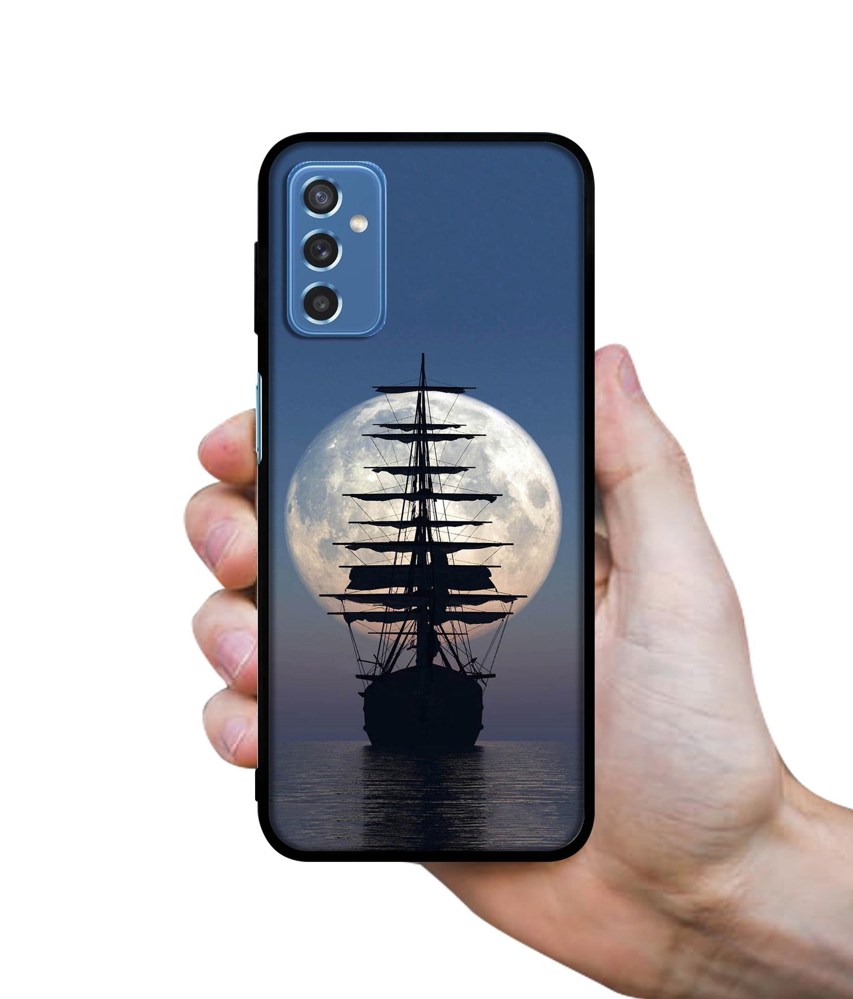 Sea Sunset Designer 2D Printed Back Case Cover for Samsung Galaxy M52 5G
