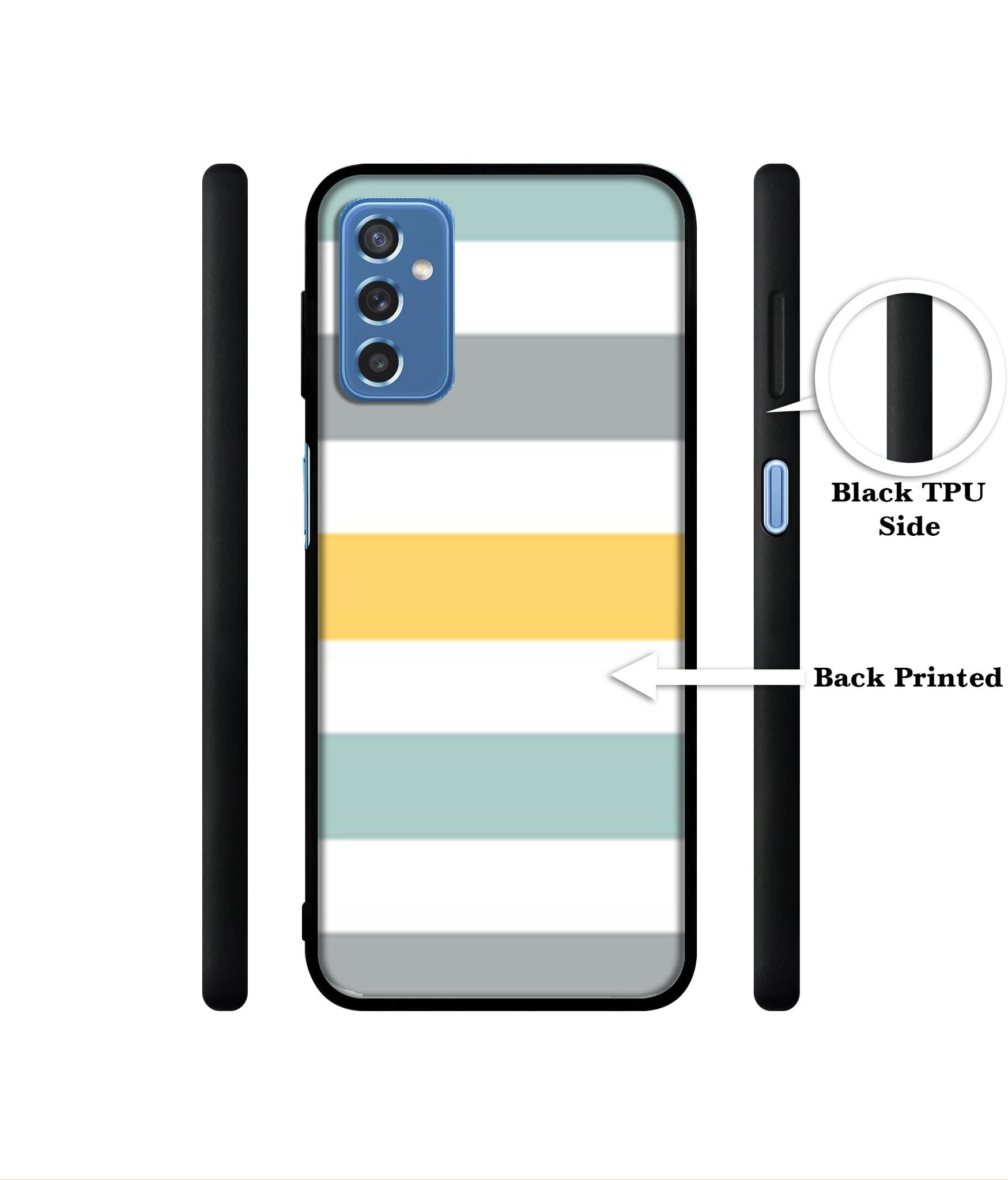 Line Texture Designer 2D Printed Back Case Cover for Samsung Galaxy M52 5G