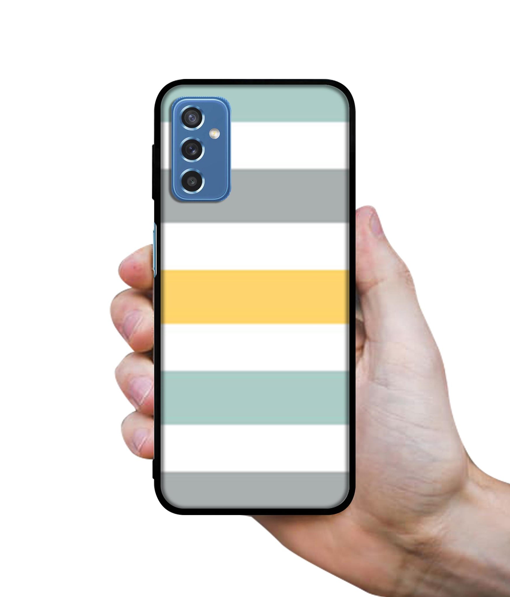 Line Texture Designer 2D Printed Back Case Cover for Samsung Galaxy M52 5G