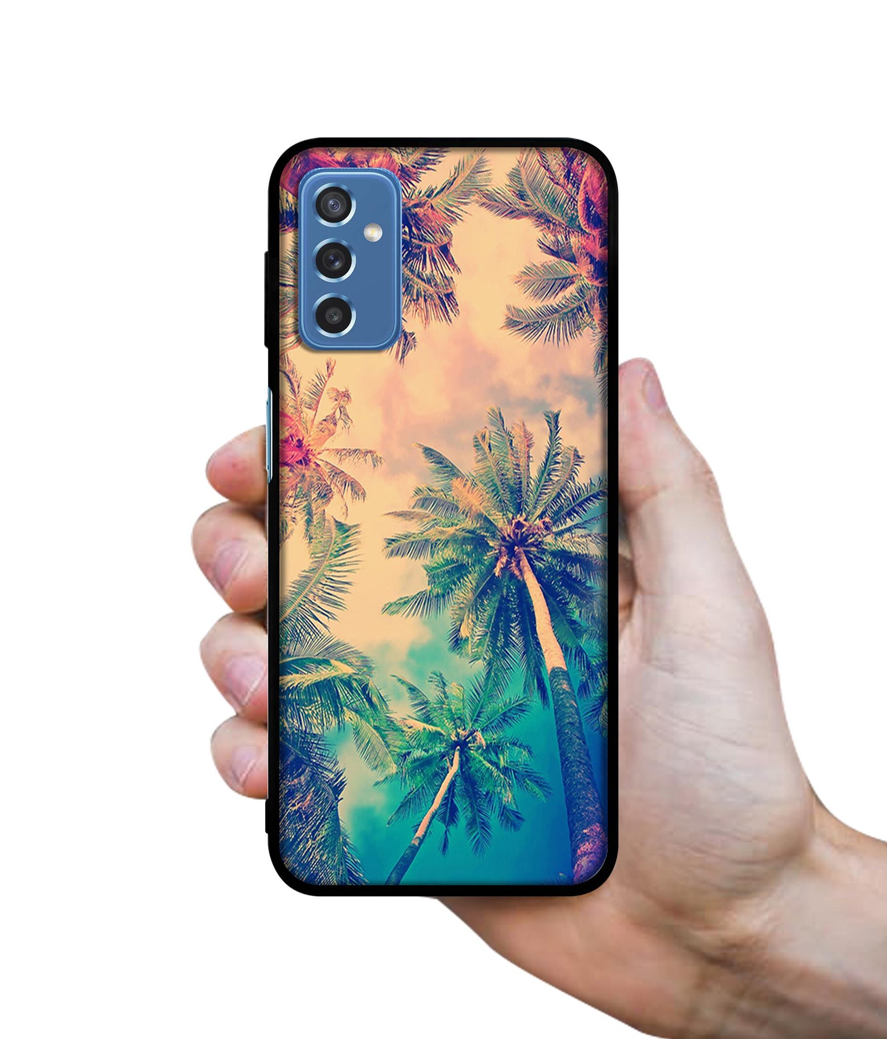 Trees Designer 2D Printed Back Case Cover for Samsung Galaxy M52 5G