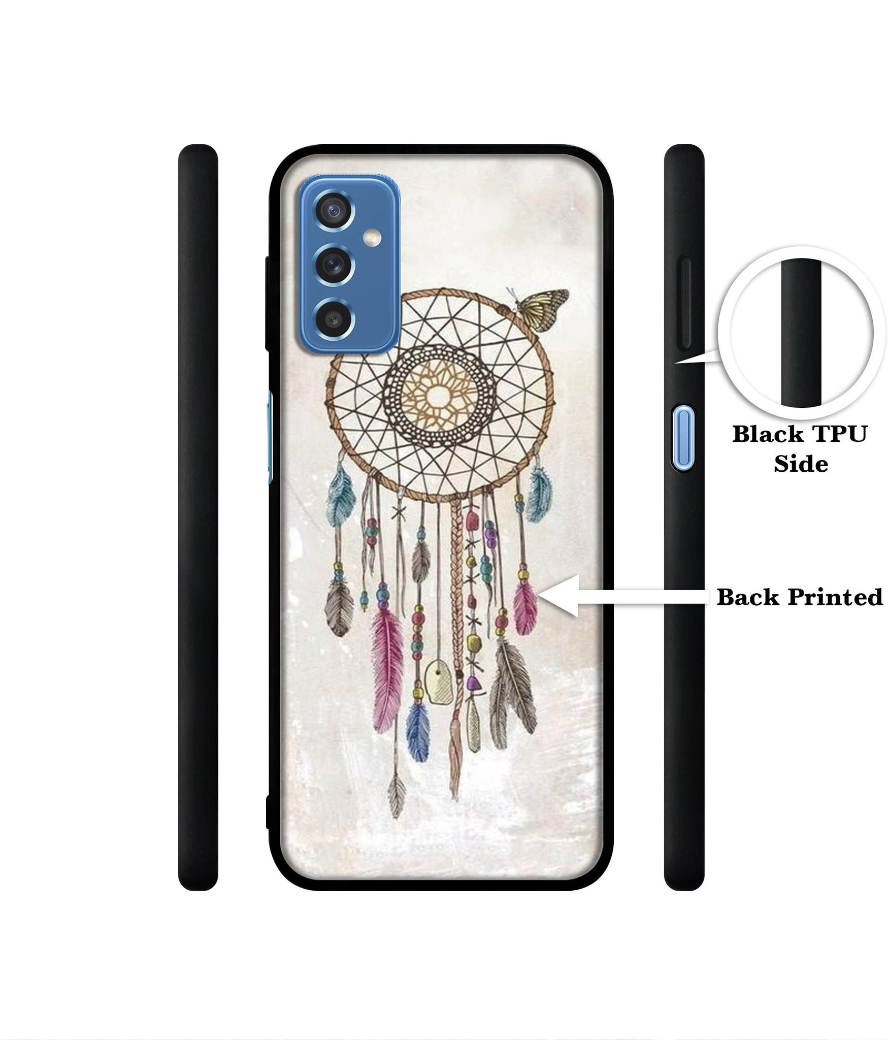Wall Hanging Designer 2D Printed Back Case Cover for Samsung Galaxy M52 5G