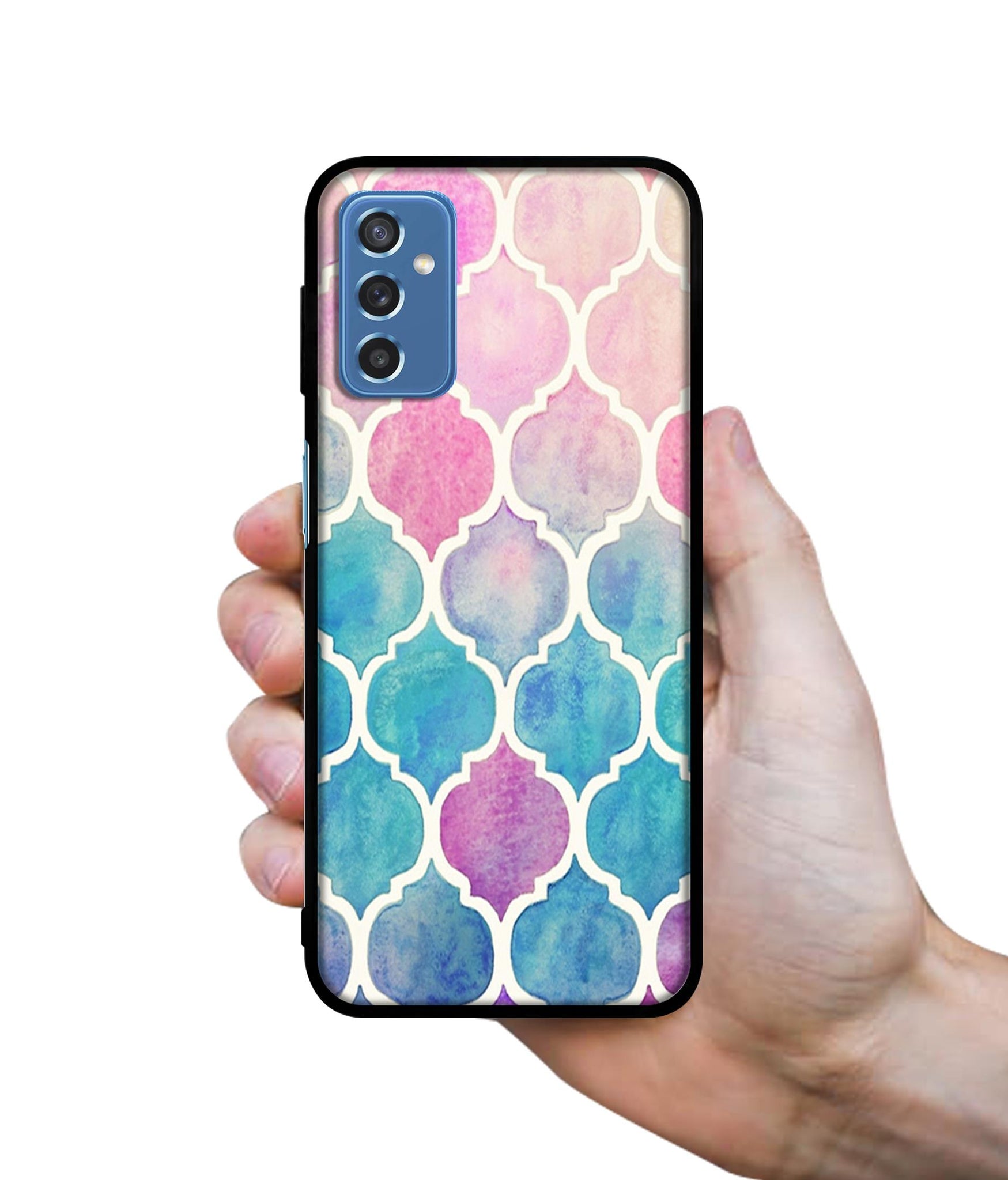 Patterns Art Designer 2D Printed Back Case Cover for Samsung Galaxy M52 5G