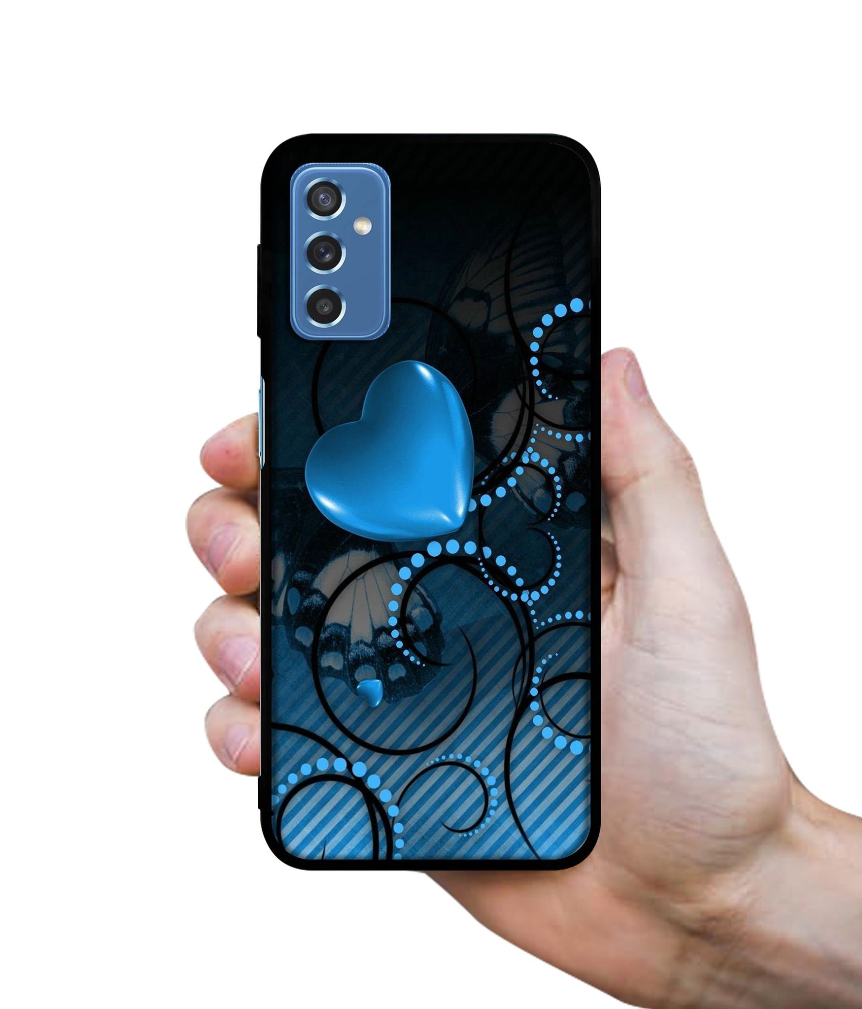 Hart Designer 2D Printed Back Case Cover for Samsung Galaxy M52 5G