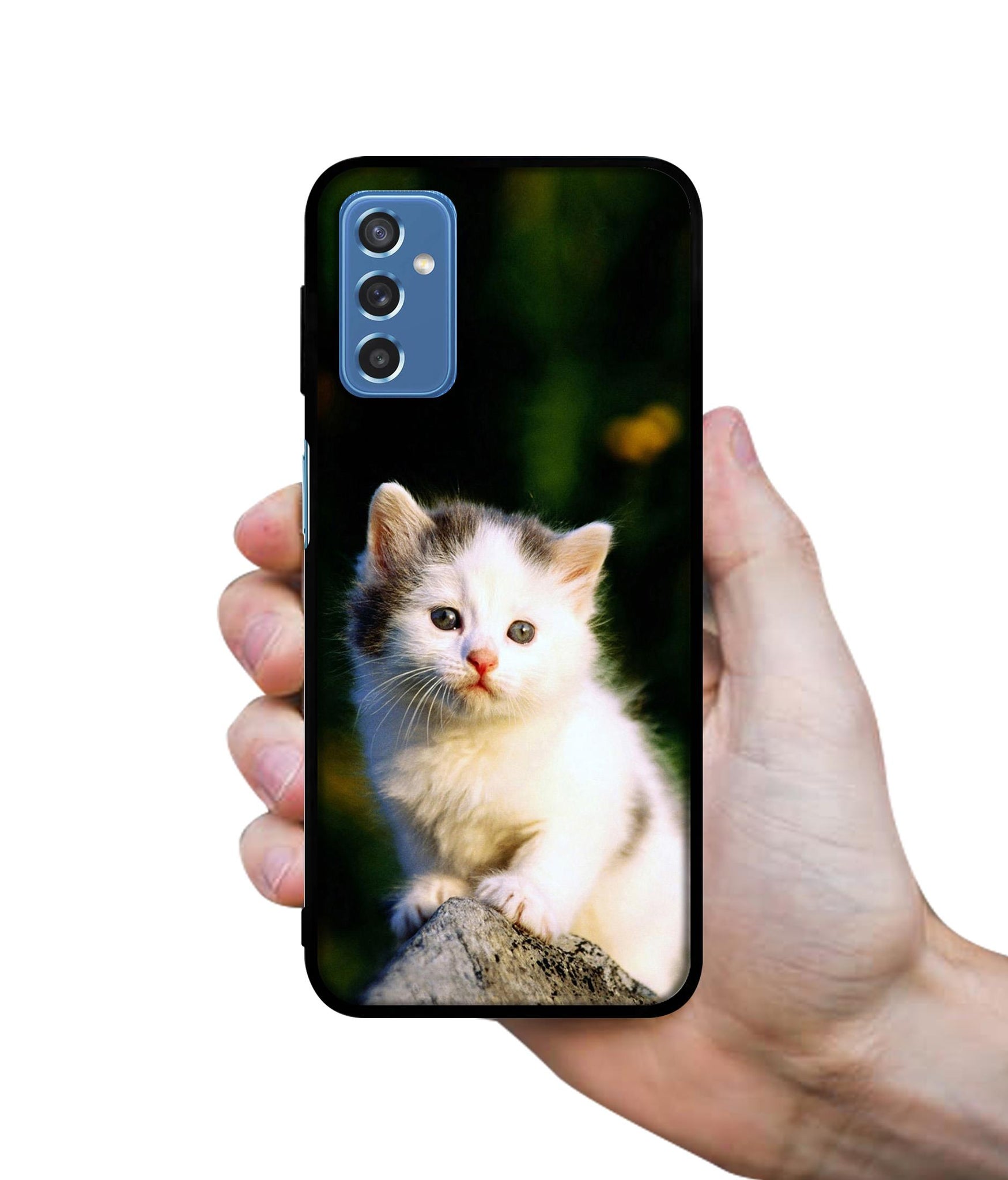 Sweet Cat Designer 2D Printed Back Case Cover for Samsung Galaxy M52 5G
