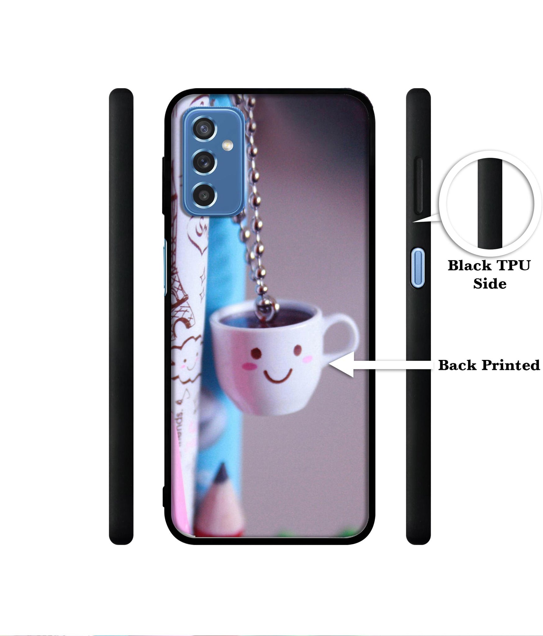 Photography Designer 2D Printed Back Case Cover for Samsung Galaxy M52 5G