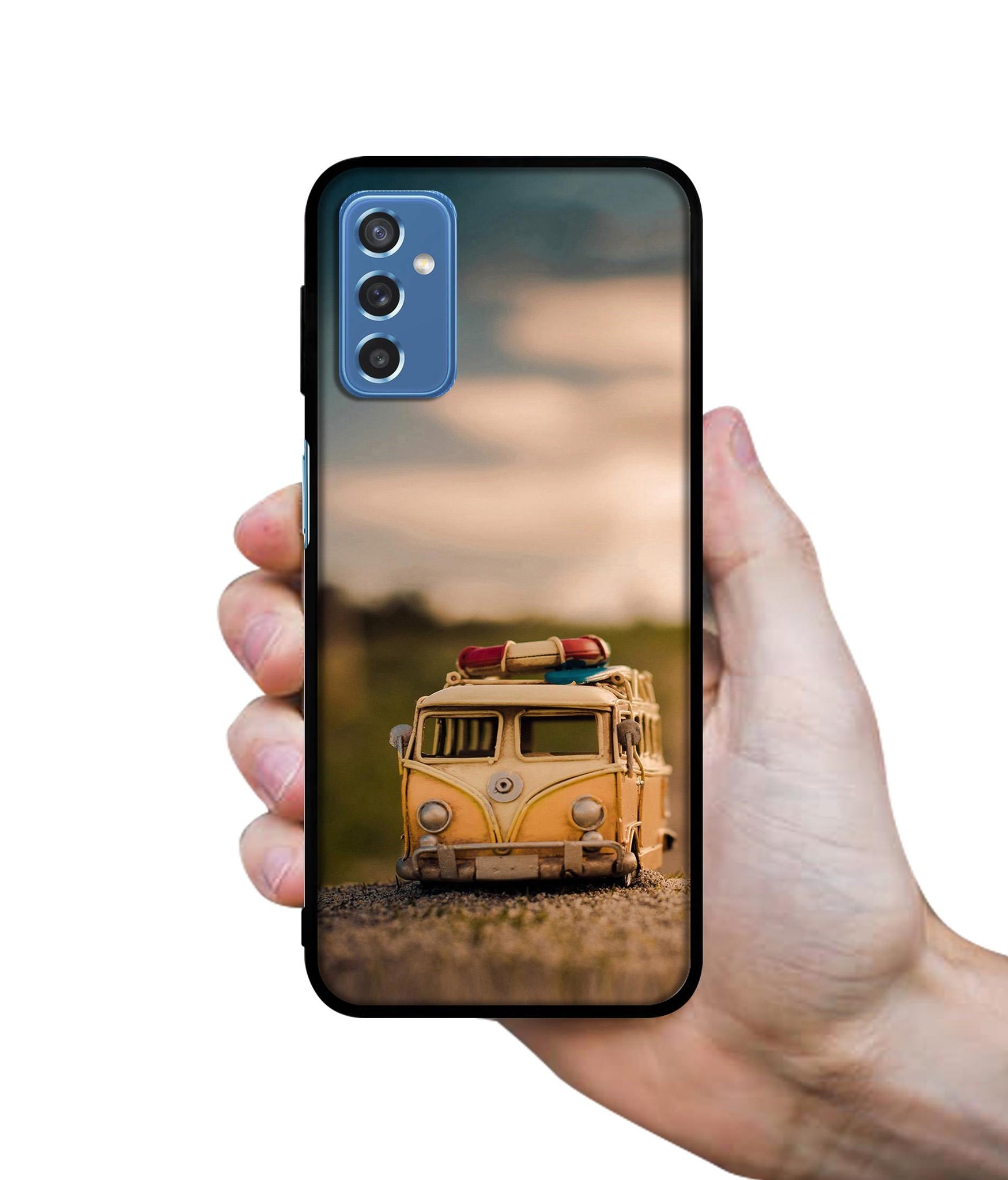 Toy Car Designer 2D Printed Back Case Cover for Samsung Galaxy M52 5G