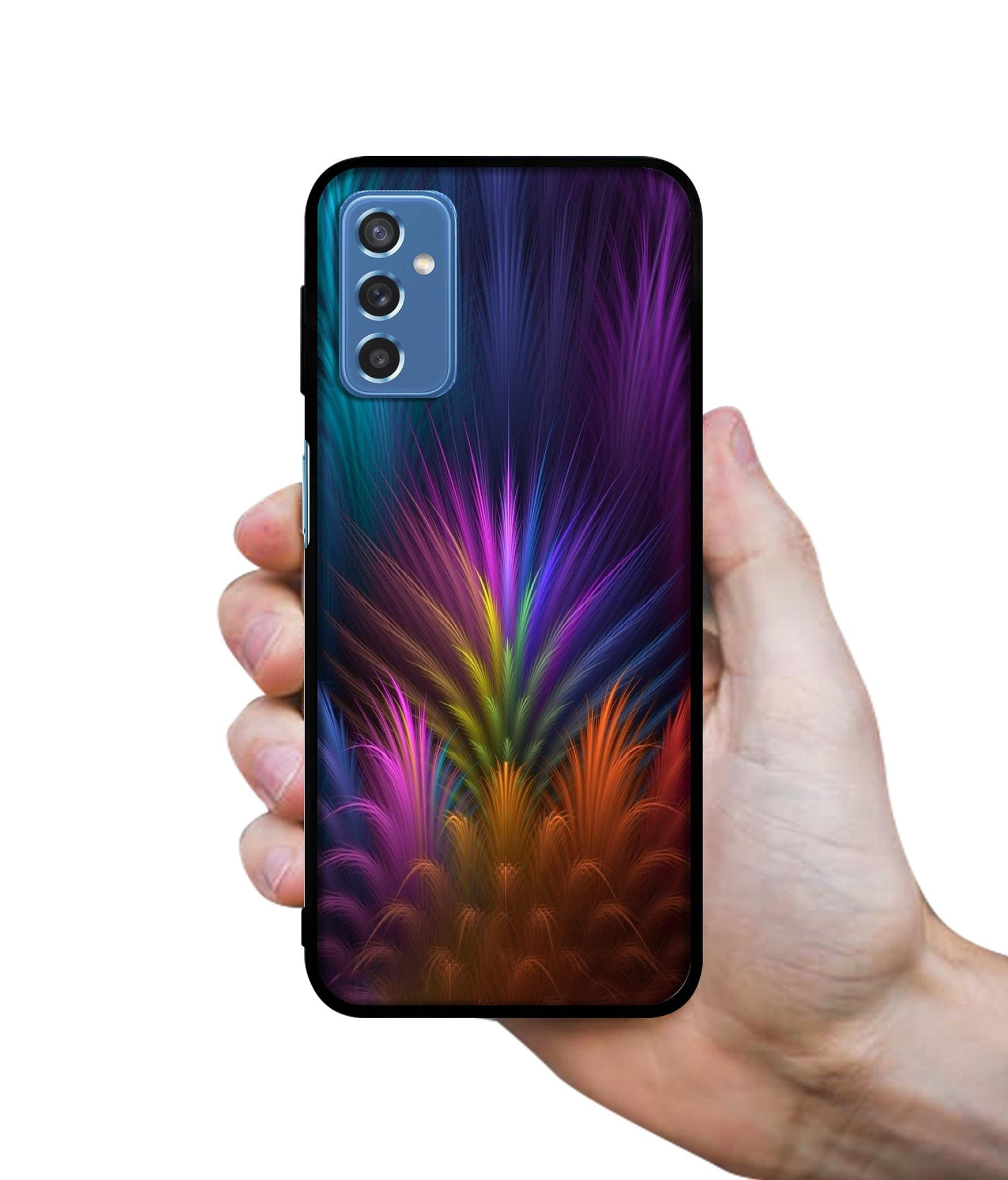 Multicoloured Designer 2D Printed Back Case Cover for Samsung Galaxy M52 5G