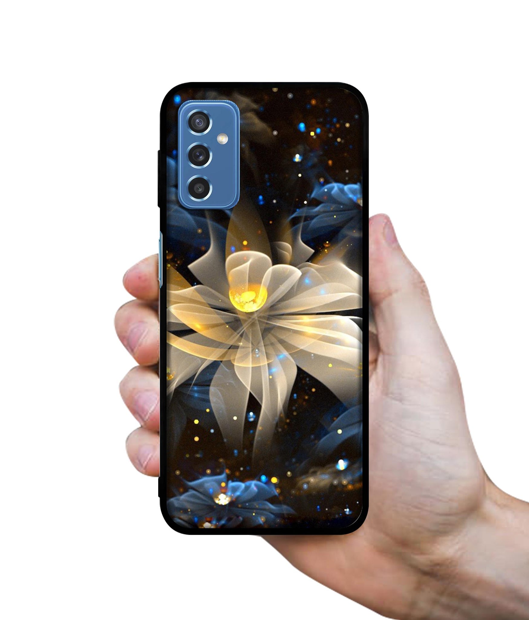 Art Flower Designer 2D Printed Back Case Cover for Samsung Galaxy M52 5G