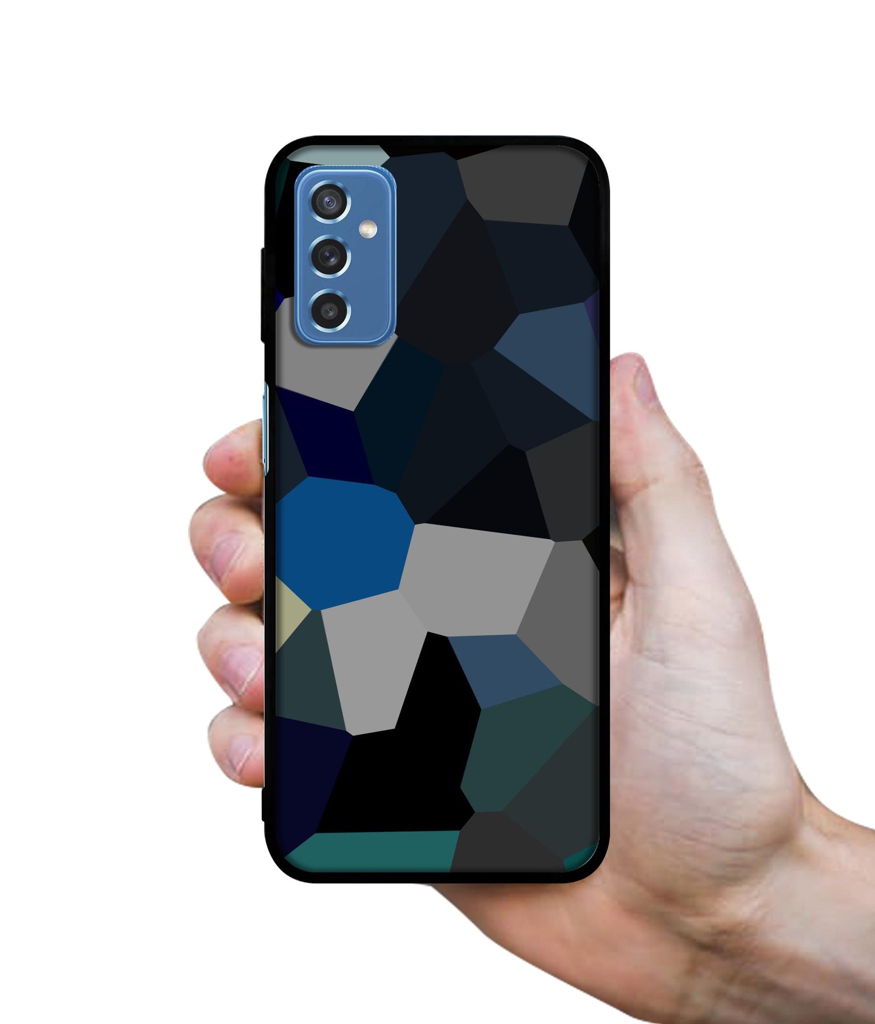 Mathematical Shape Designer 2D Printed Back Case Cover for Samsung Galaxy M52 5G