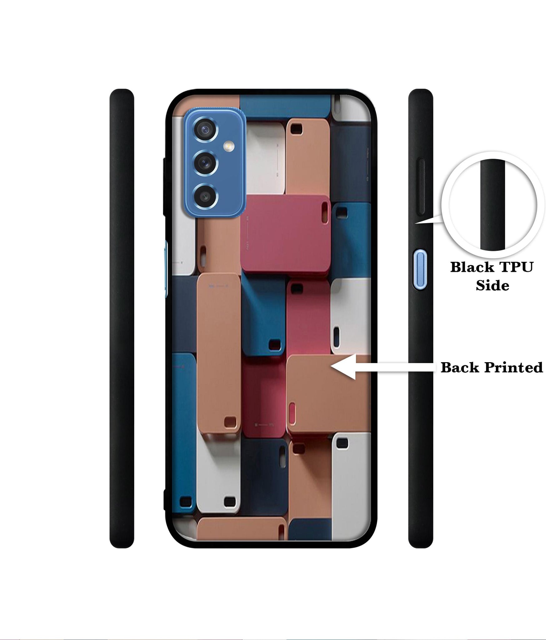 Mobile Cover Designer 2D Printed Back Case Cover for Samsung Galaxy M52 5G