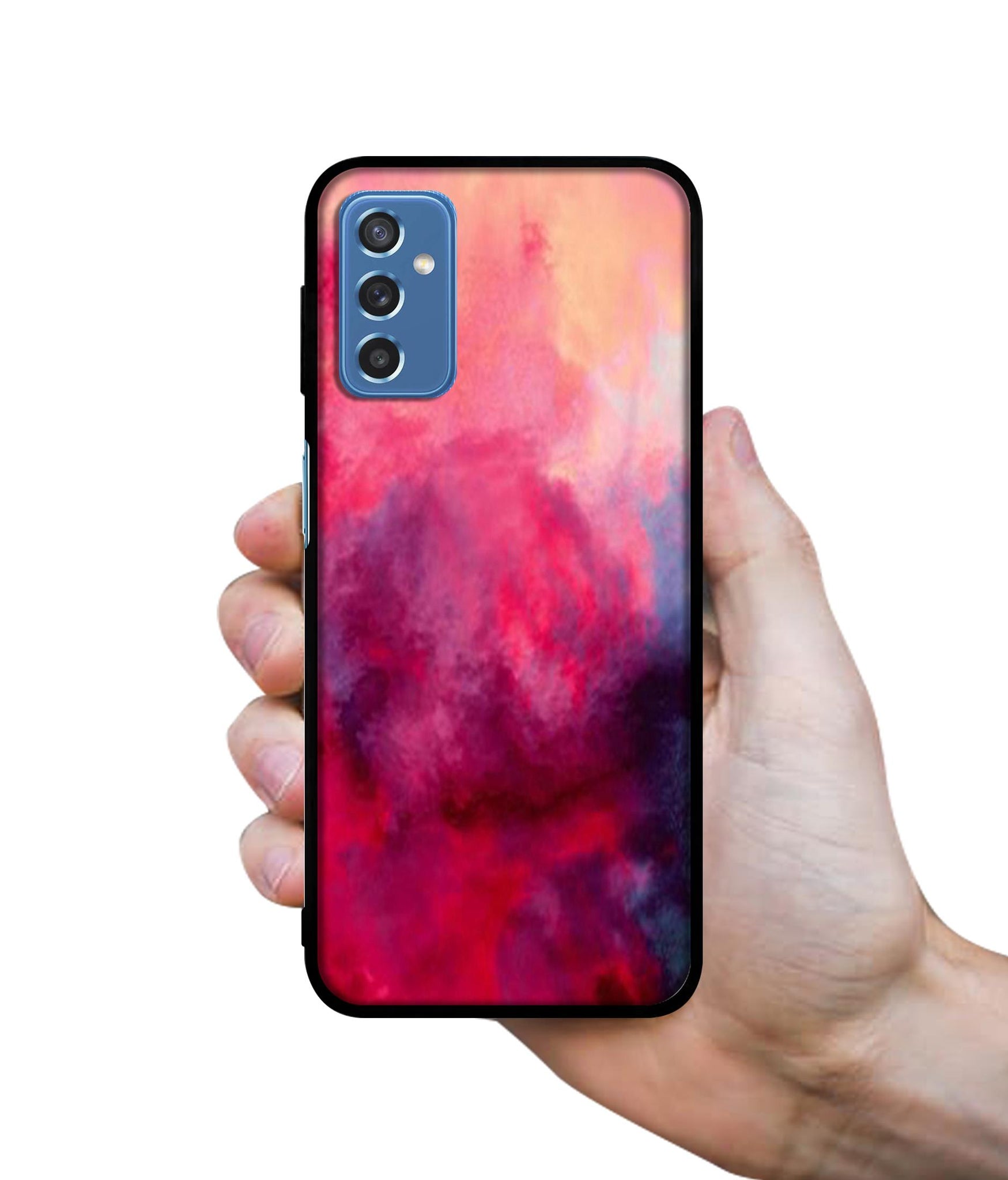 Holi Color Designer 2D Printed Back Case Cover for Samsung Galaxy M52 5G