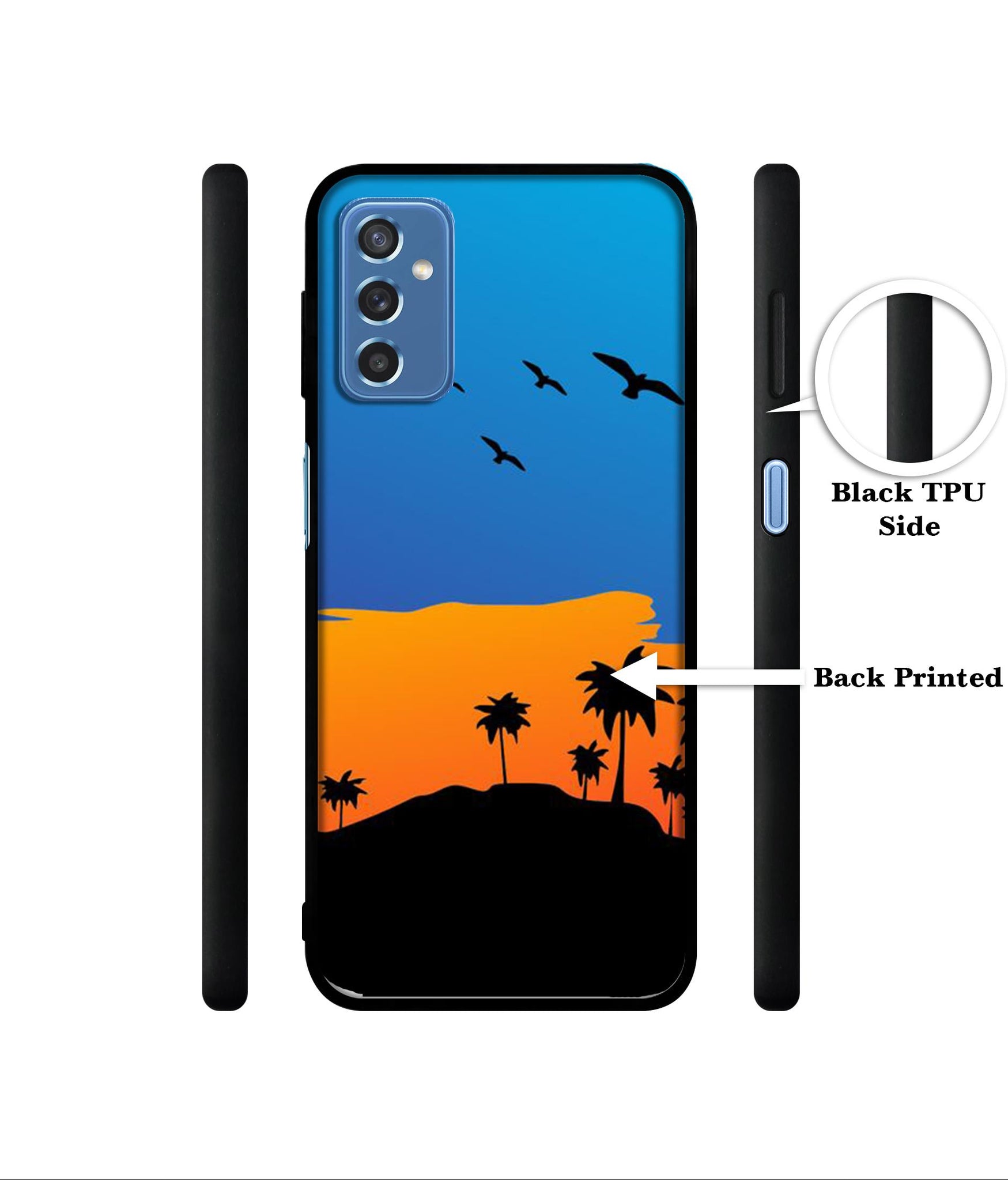 Nature Designer 2D Printed Back Case Cover for Samsung Galaxy M52 5G