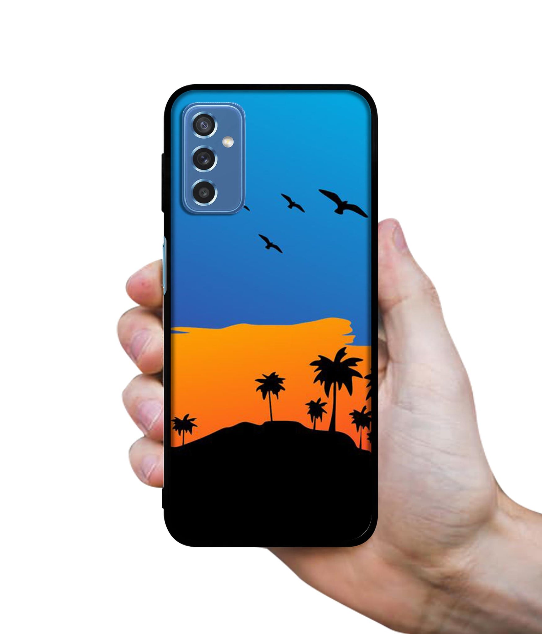 Nature Designer 2D Printed Back Case Cover for Samsung Galaxy M52 5G