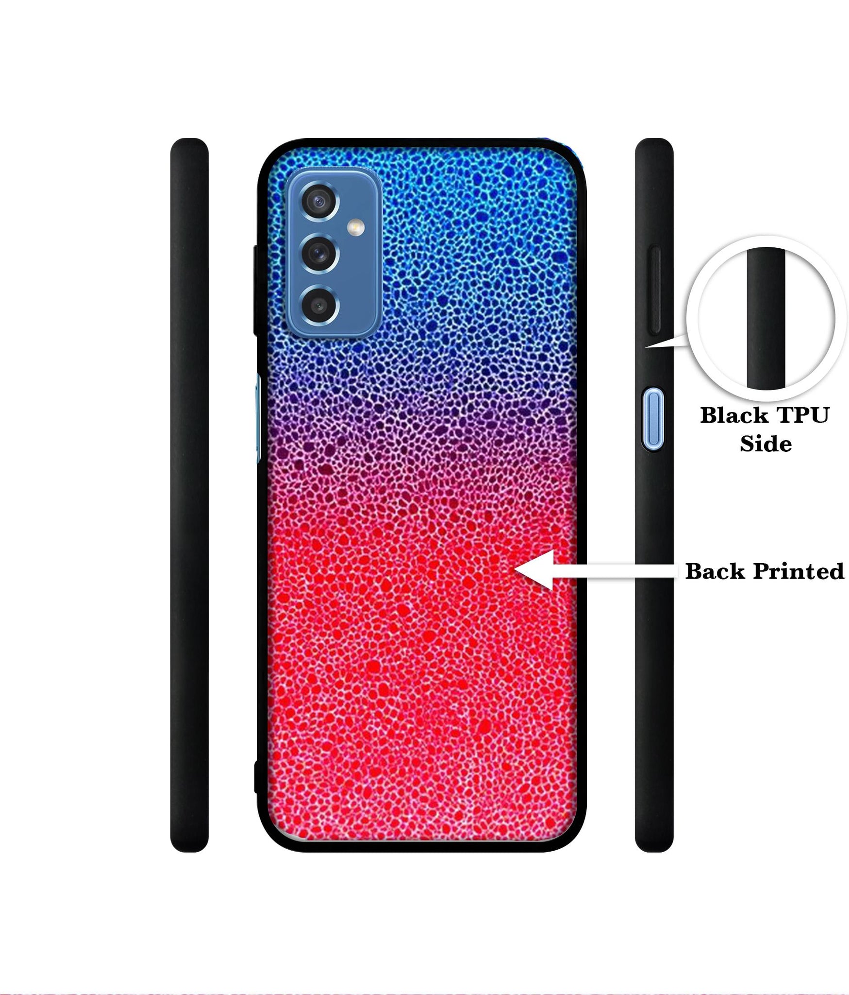 Bubbles Designer 2D Printed Back Case Cover for Samsung Galaxy M52 5G