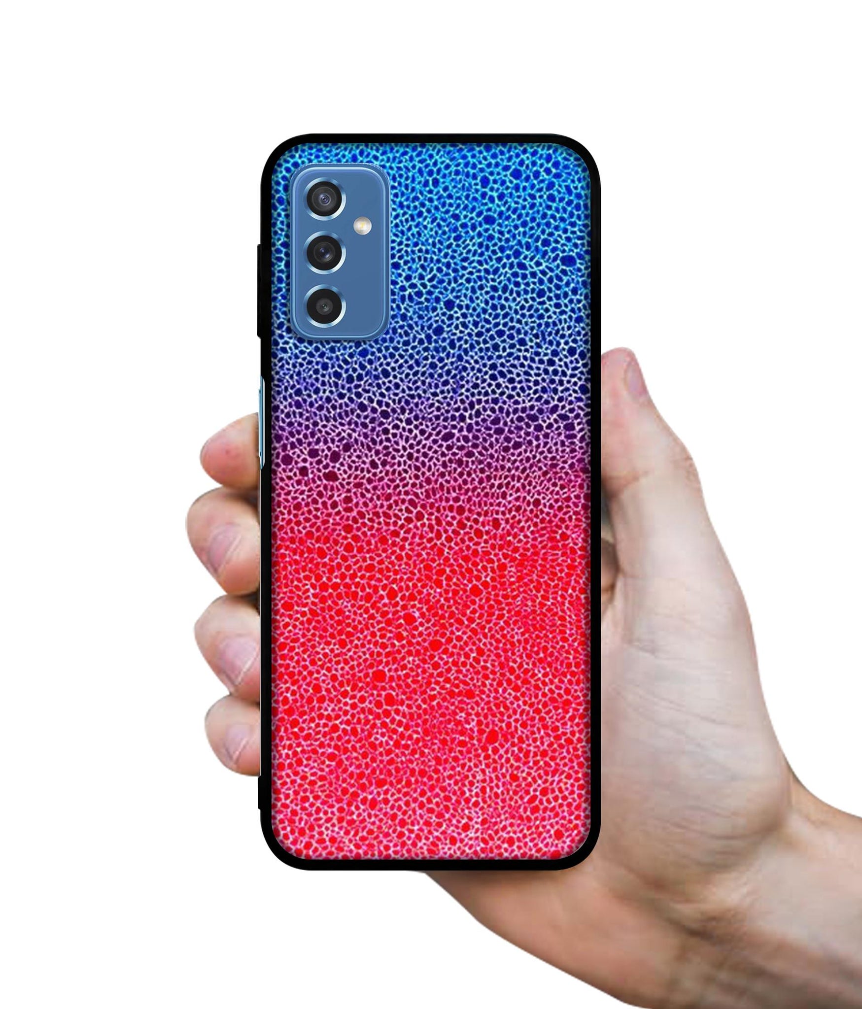 Bubbles Designer 2D Printed Back Case Cover for Samsung Galaxy M52 5G