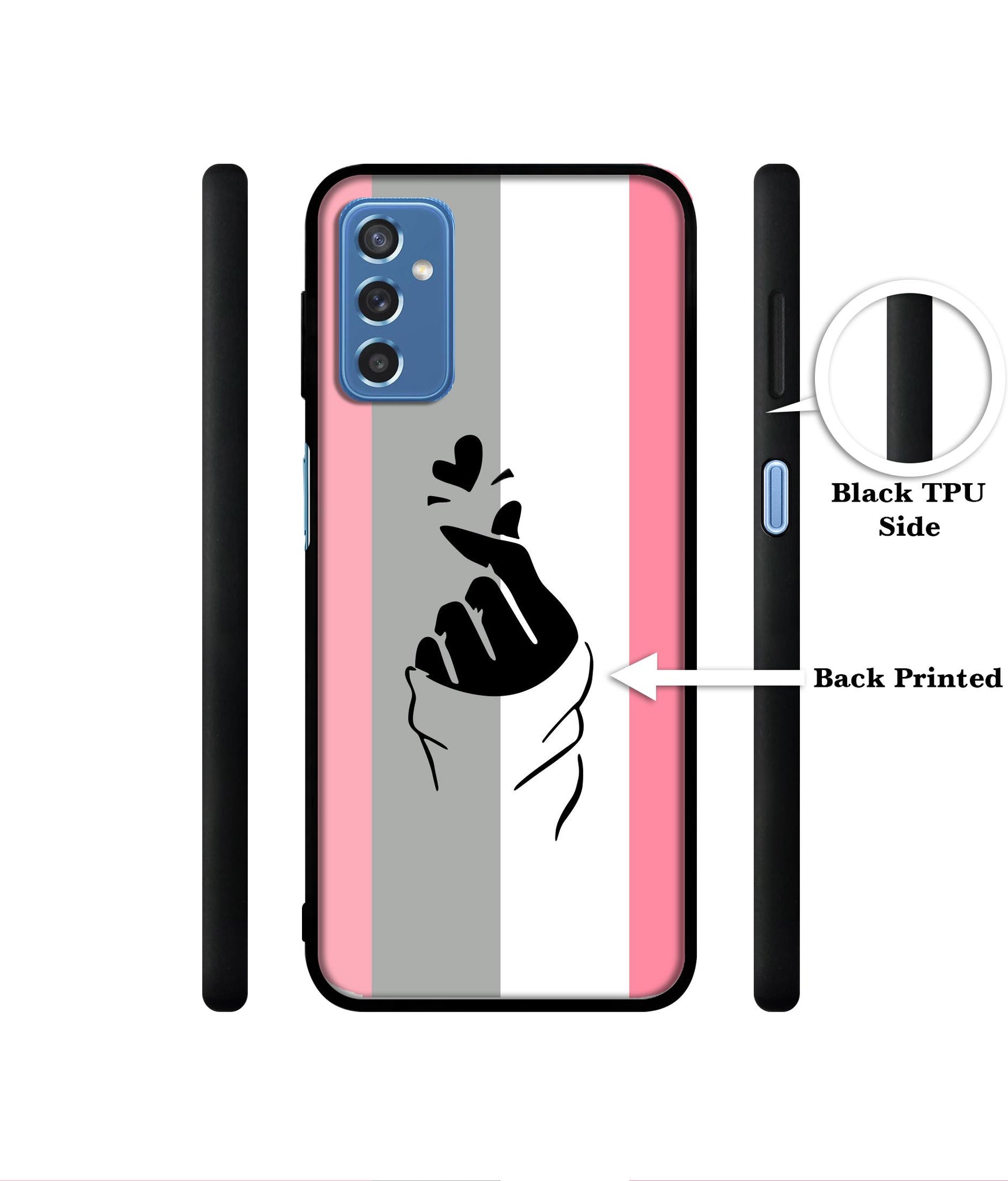 Cute Mini Love Designer 2D Printed Back Case Cover for Samsung Galaxy M52 5G