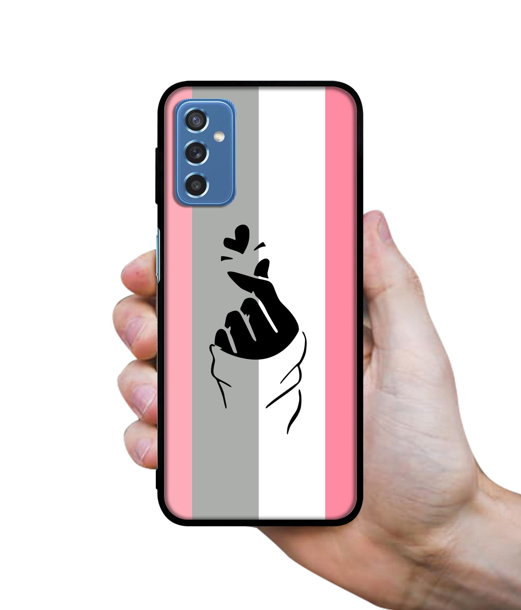 Cute Mini Love Designer 2D Printed Back Case Cover for Samsung Galaxy M52 5G