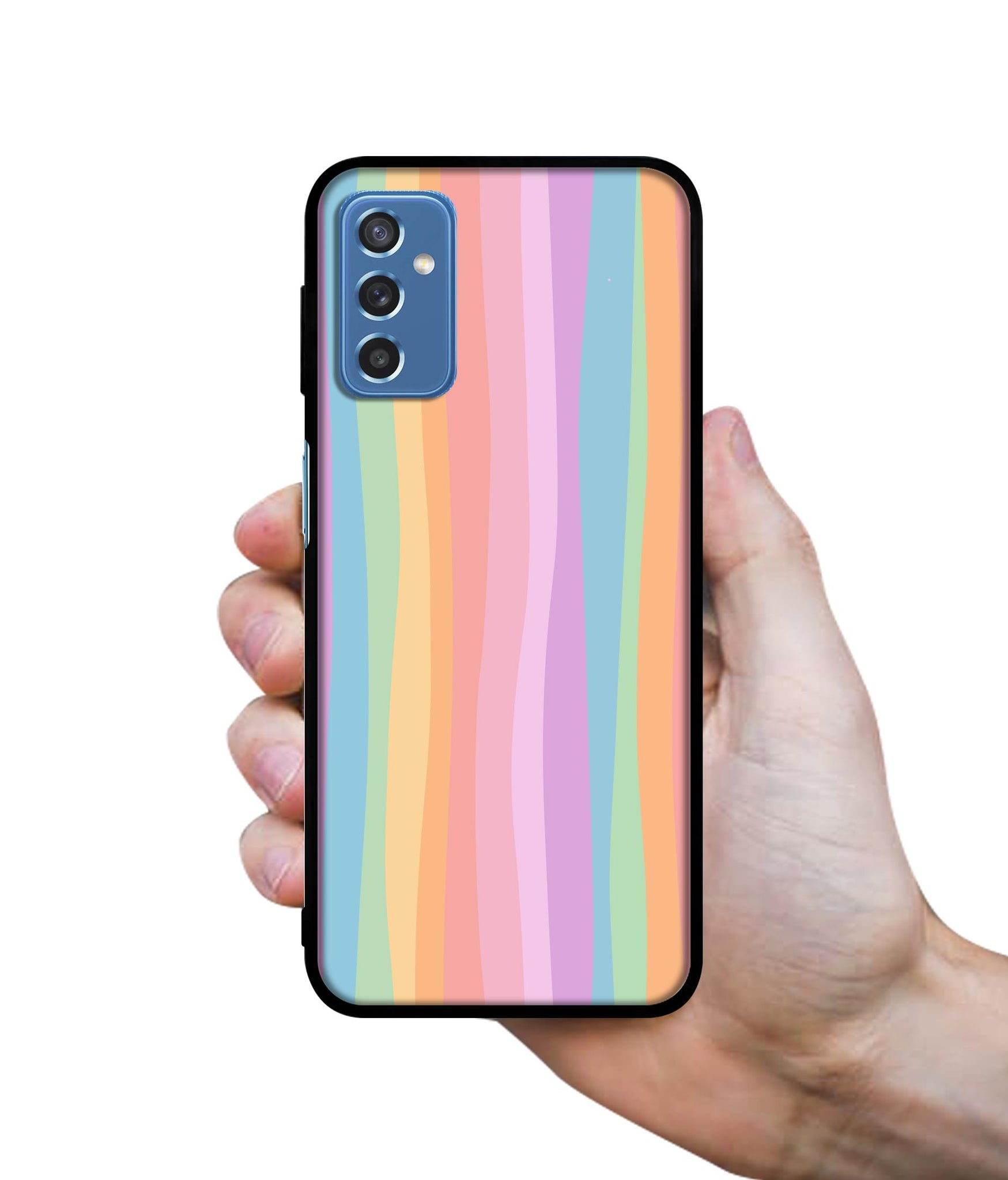 Cool Rainbow Designer 2D Printed Back Case Cover for Samsung Galaxy M52 5G