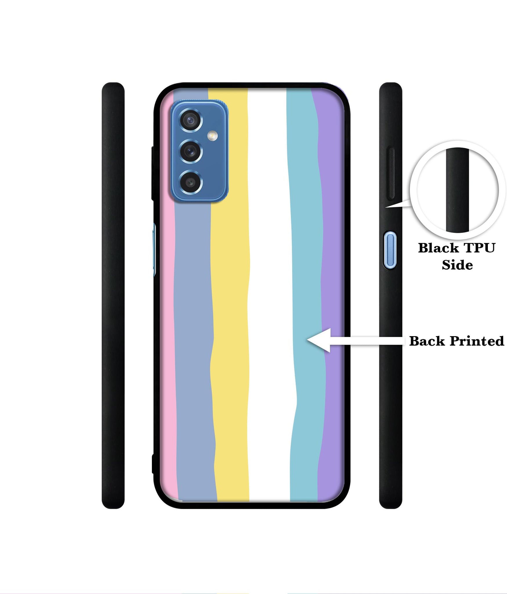 Beautiful Colors Designer 2D Printed Back Case Cover for Samsung Galaxy M52 5G