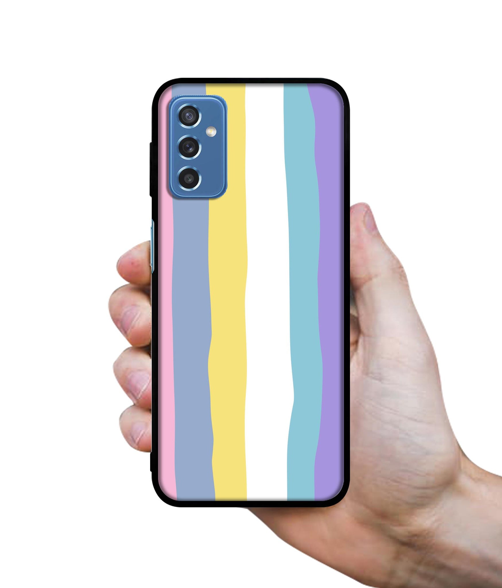 Beautiful Colors Designer 2D Printed Back Case Cover for Samsung Galaxy M52 5G