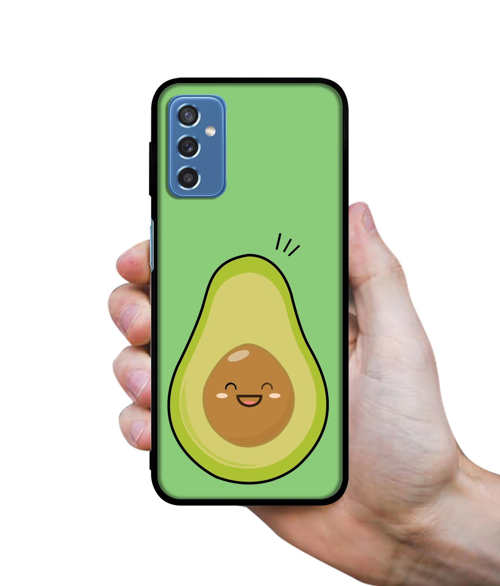 Avocados Designer 2D Printed Back Case Cover for Samsung Galaxy M52 5G