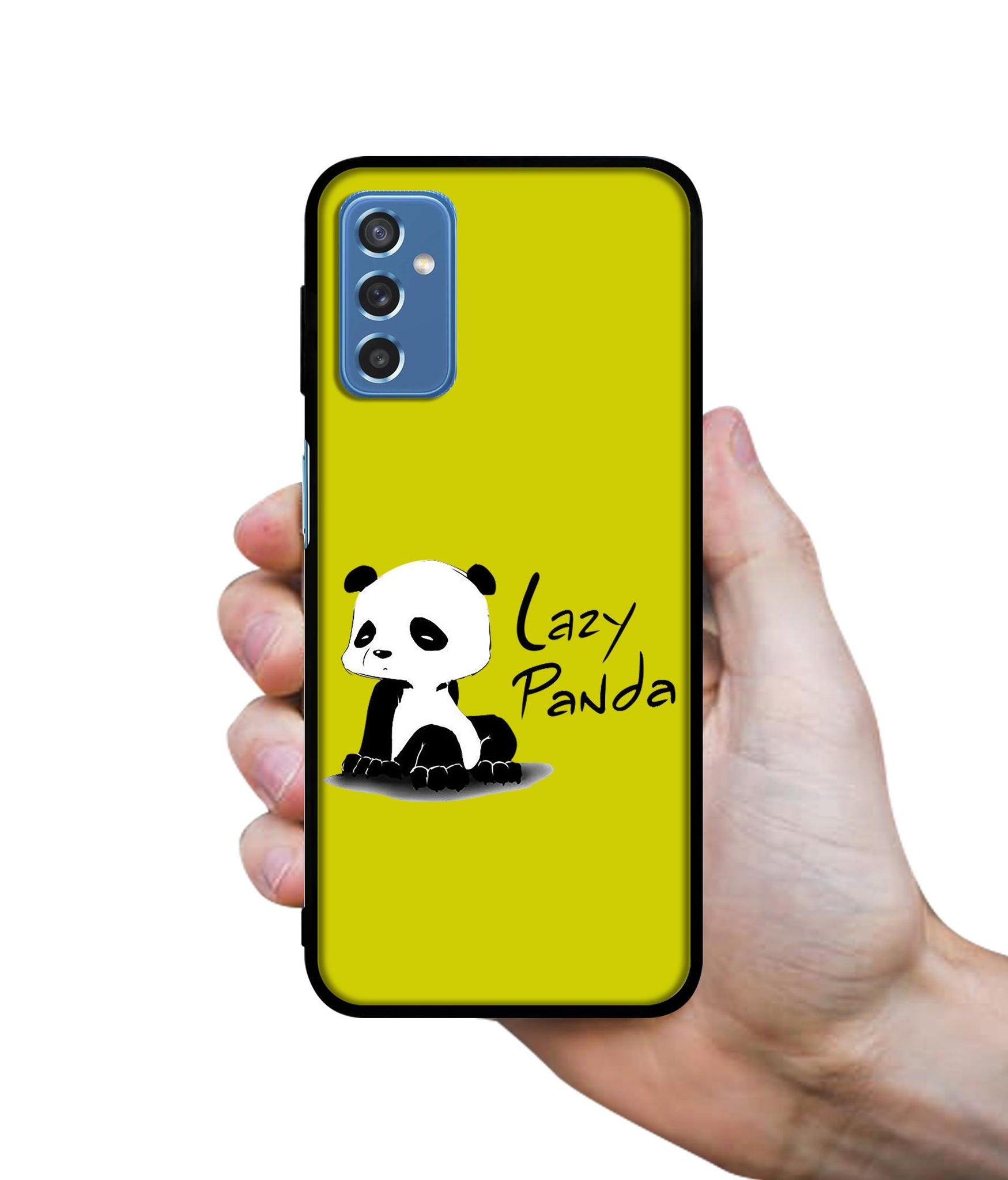 Lazy Panda Designer 2D Printed Back Case Cover for Samsung Galaxy M52 5G