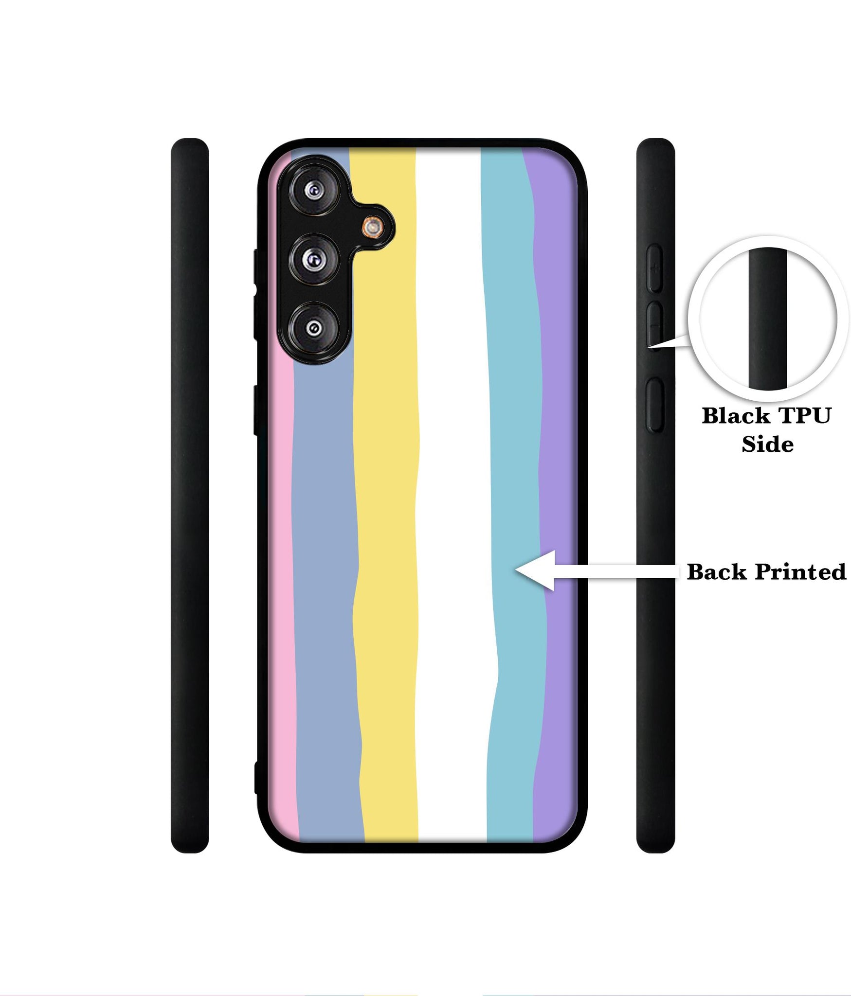 Beautiful Colors Designer 2D Printed Back Case Cover for Samsung Galaxy M55 5G / M55s 5G / F55?G